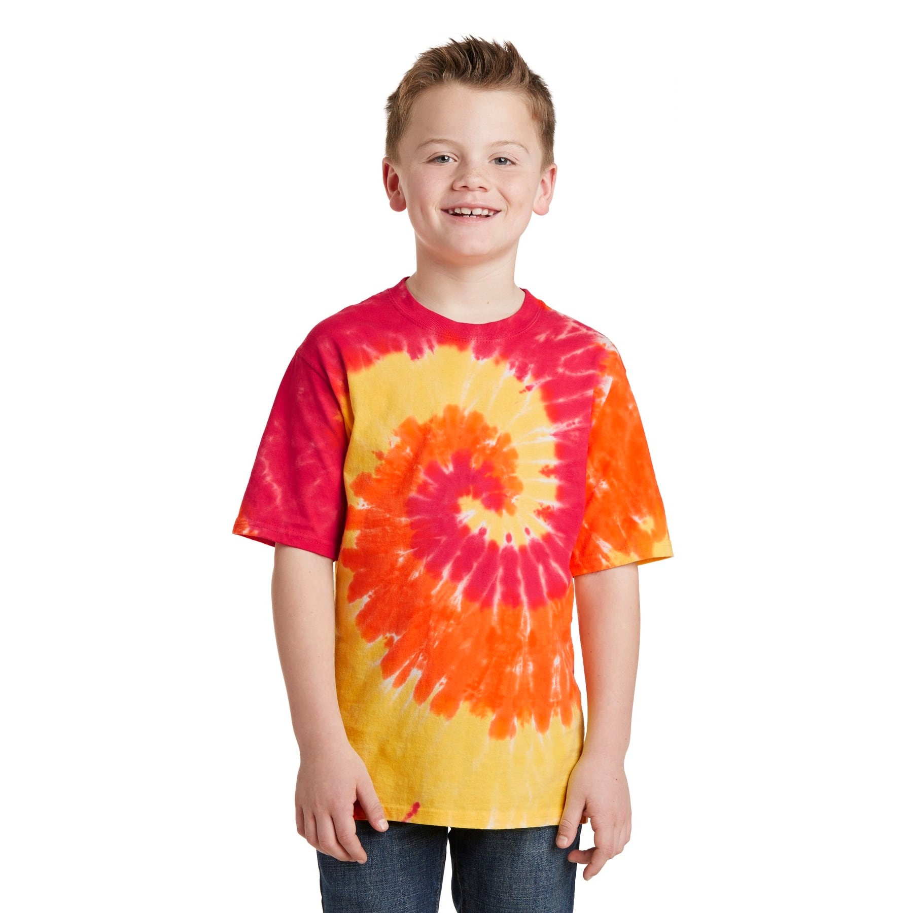 Port &#x26; Company&#xAE; Youth Tie-Dye T-Shirt