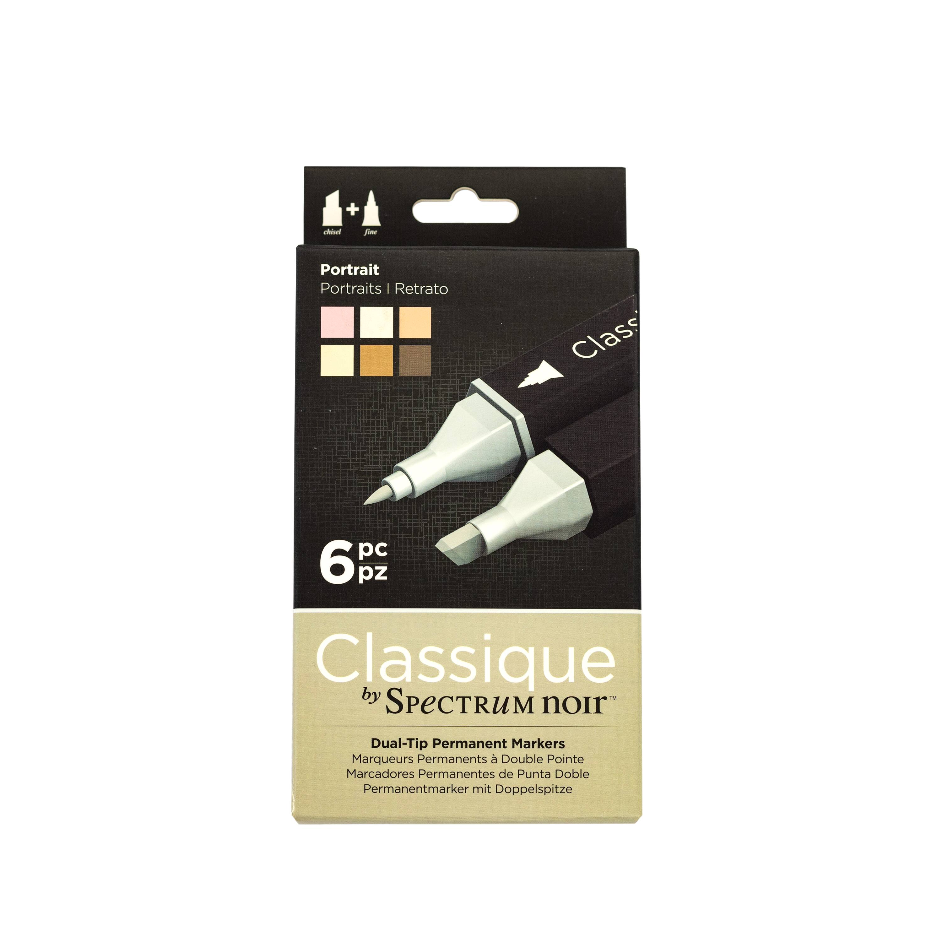 Spectrum Noir™ Classique Portrait Dual Tip Marker Set