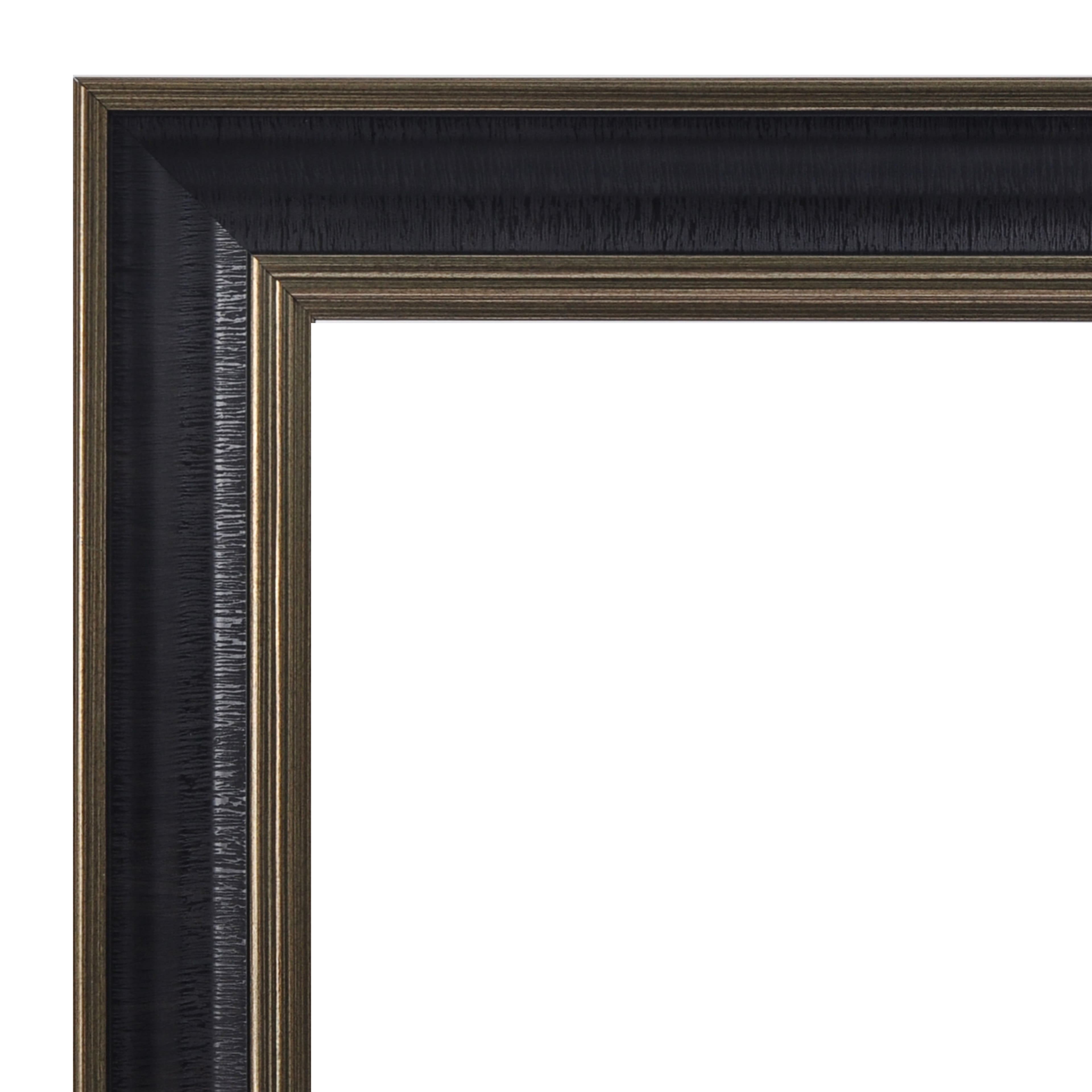 Home Black &#x26; Gold Leather Cigar Wall Frame by Studio D&#xE9;cor&#xAE;