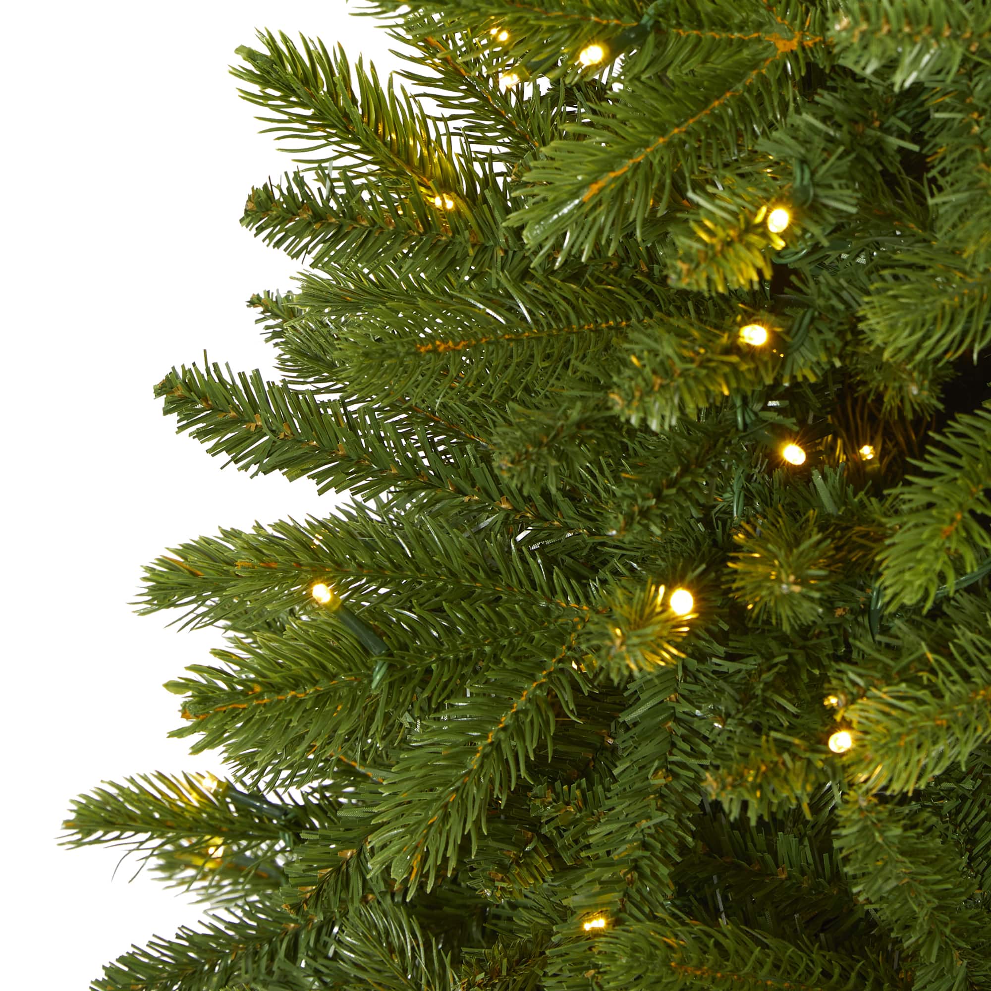 5ft. Pre-Lit Sierra Spruce Artificial Christmas Tree, Clear LED Lights