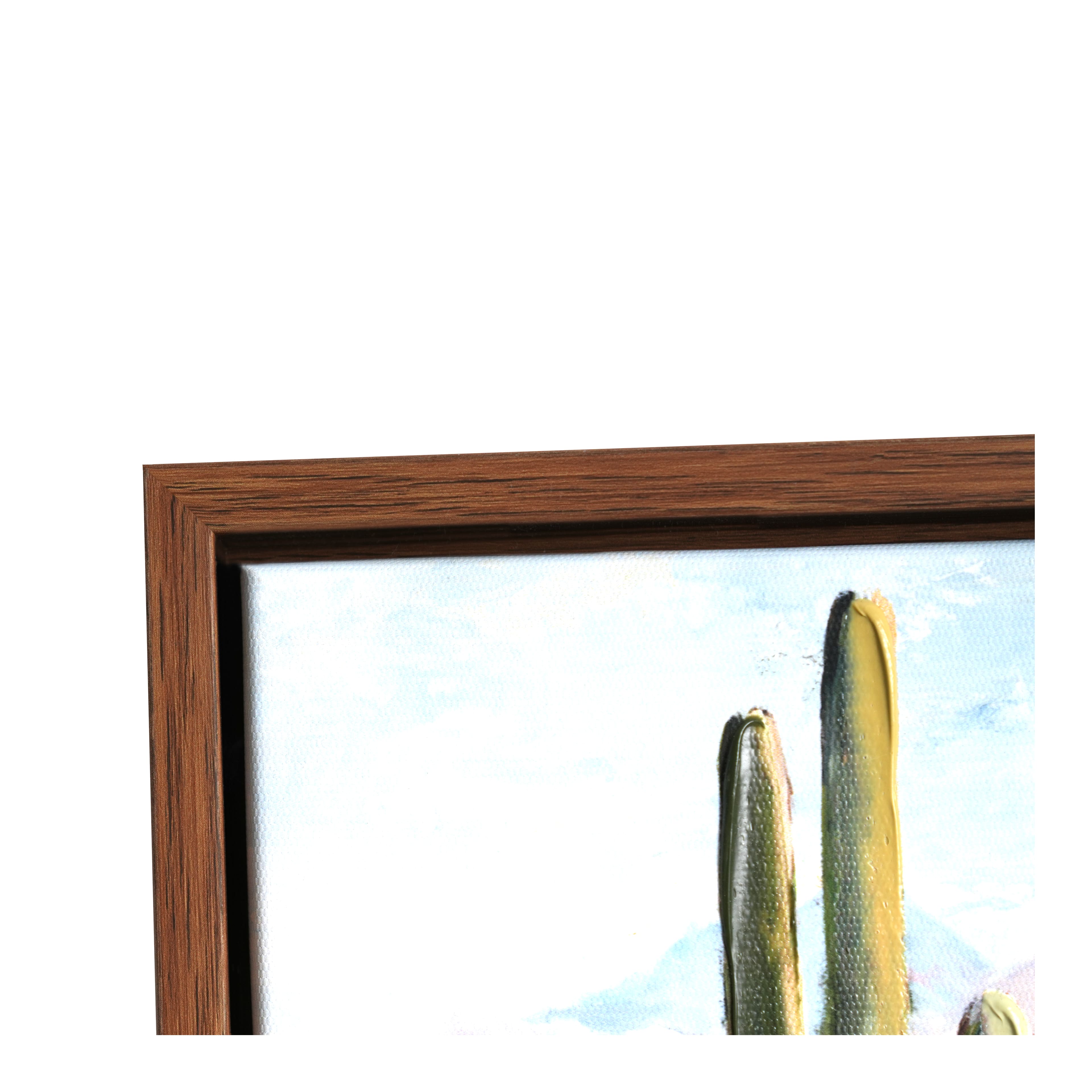 10&#x22; Cactus Canvas Wall Art by Ashland&#xAE;