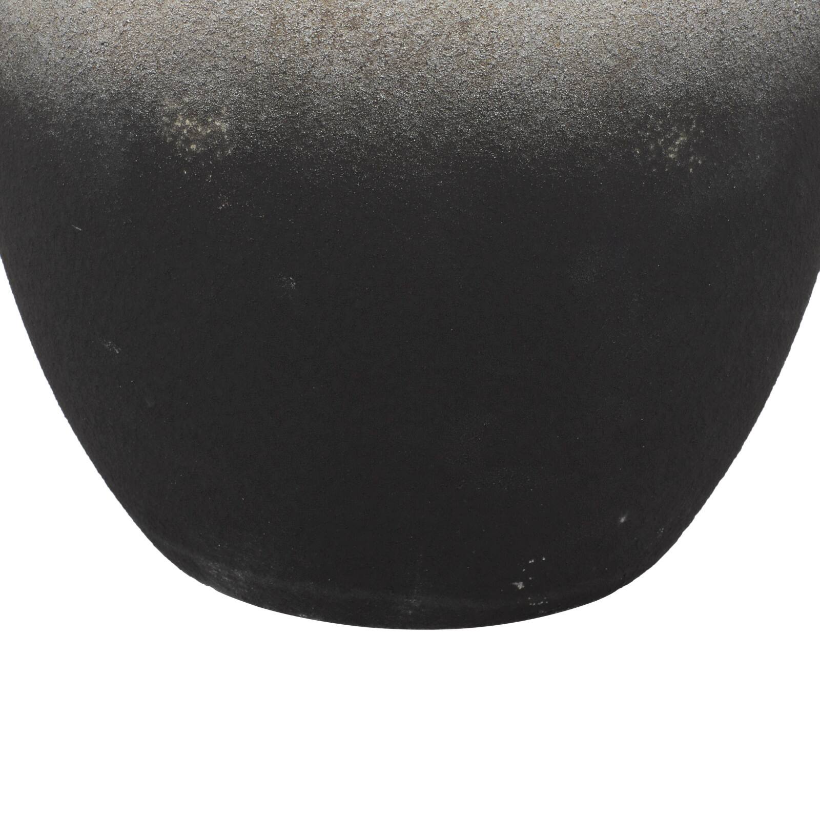 23'' Black Ceramic Transitional Table Lamp