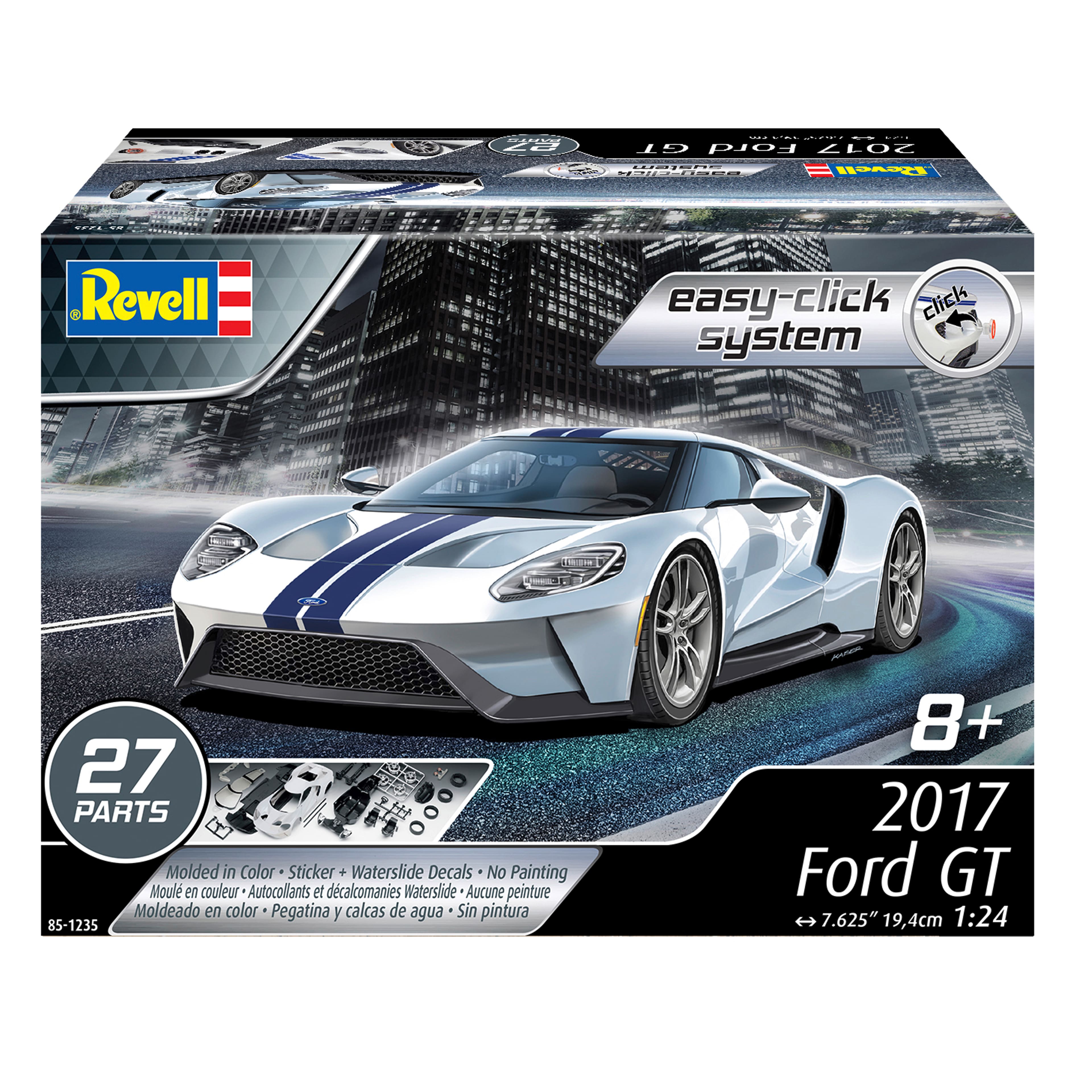 Revell 2017 Ford GT Plastic Model Kit Michaels