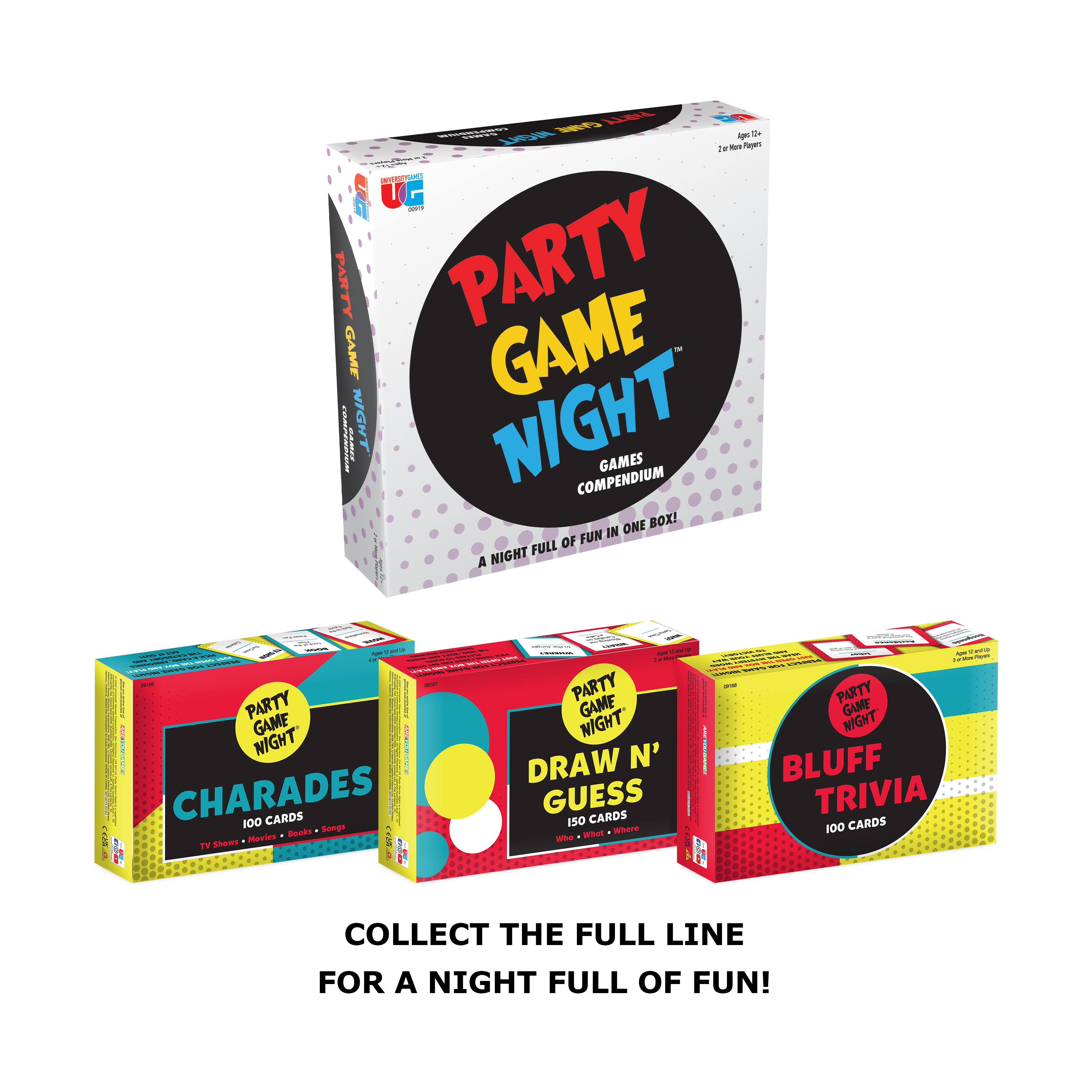 Party Game Night&#xAE; Charades