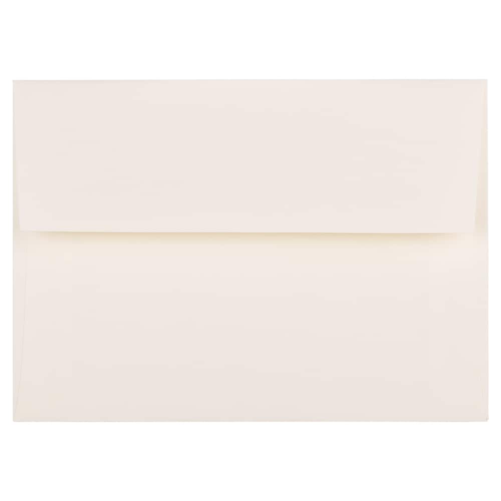 JAM Paper A6 Strathmore Invitation Envelopes, 50ct.