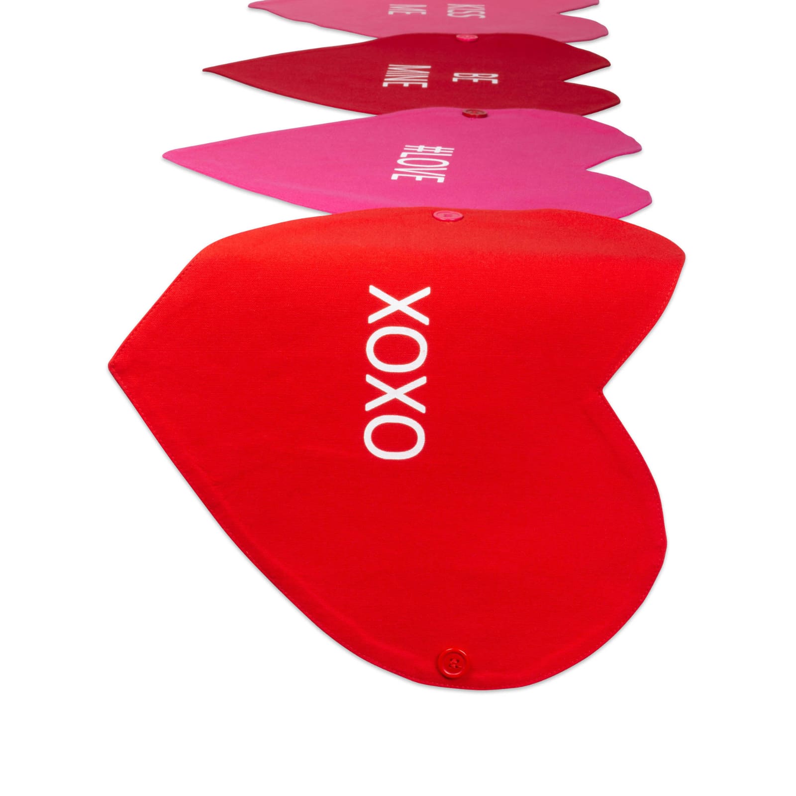 DII® Sweet Talk Table Runner & Placemat Set