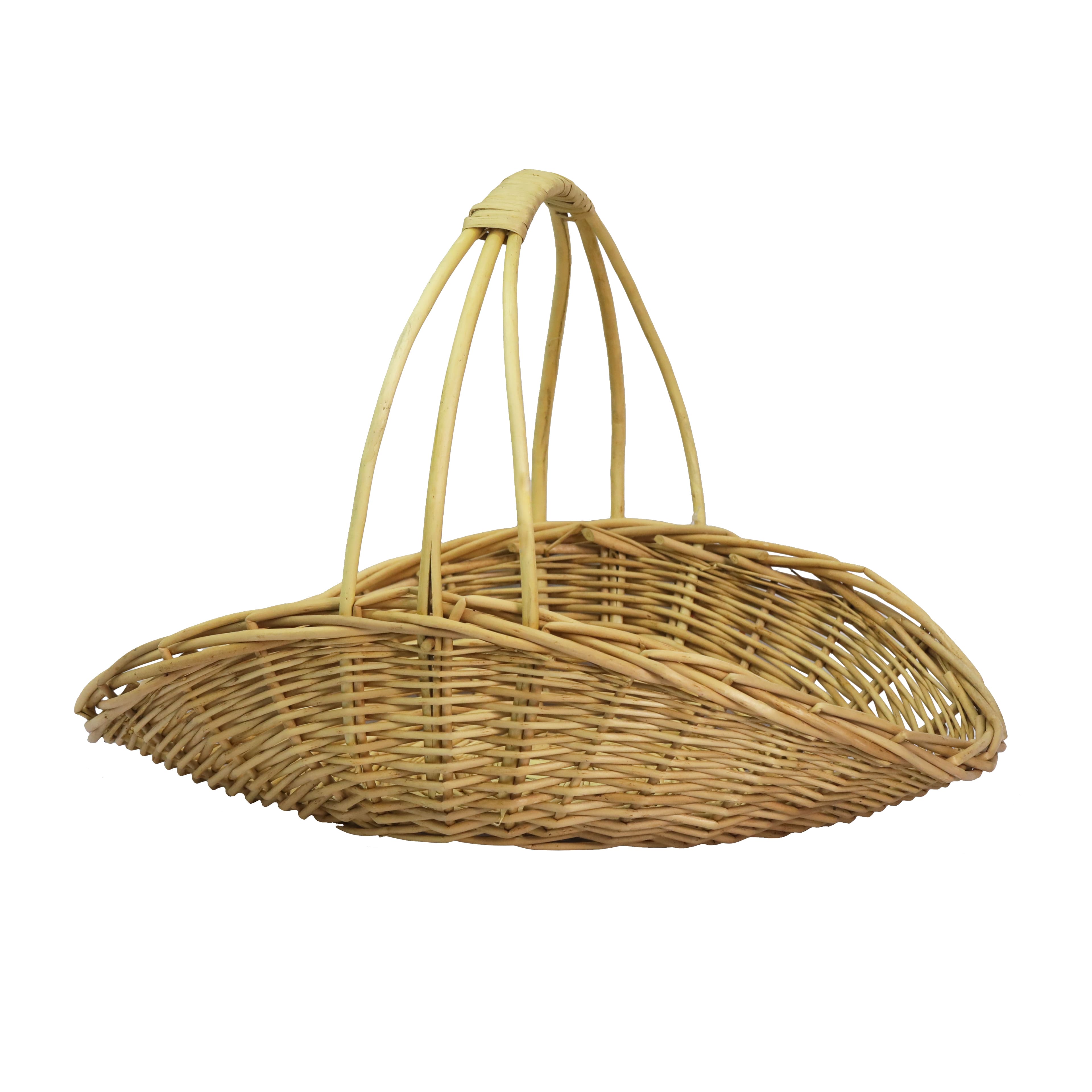 19.5&#x22; Natural Willow Basket by Ashland&#xAE;