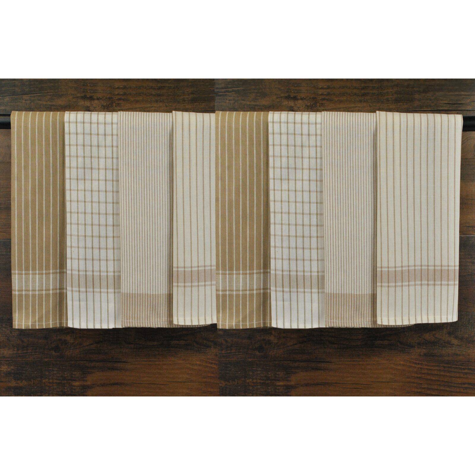 DII&#xAE; Basic Dishtowels Set, 8ct.