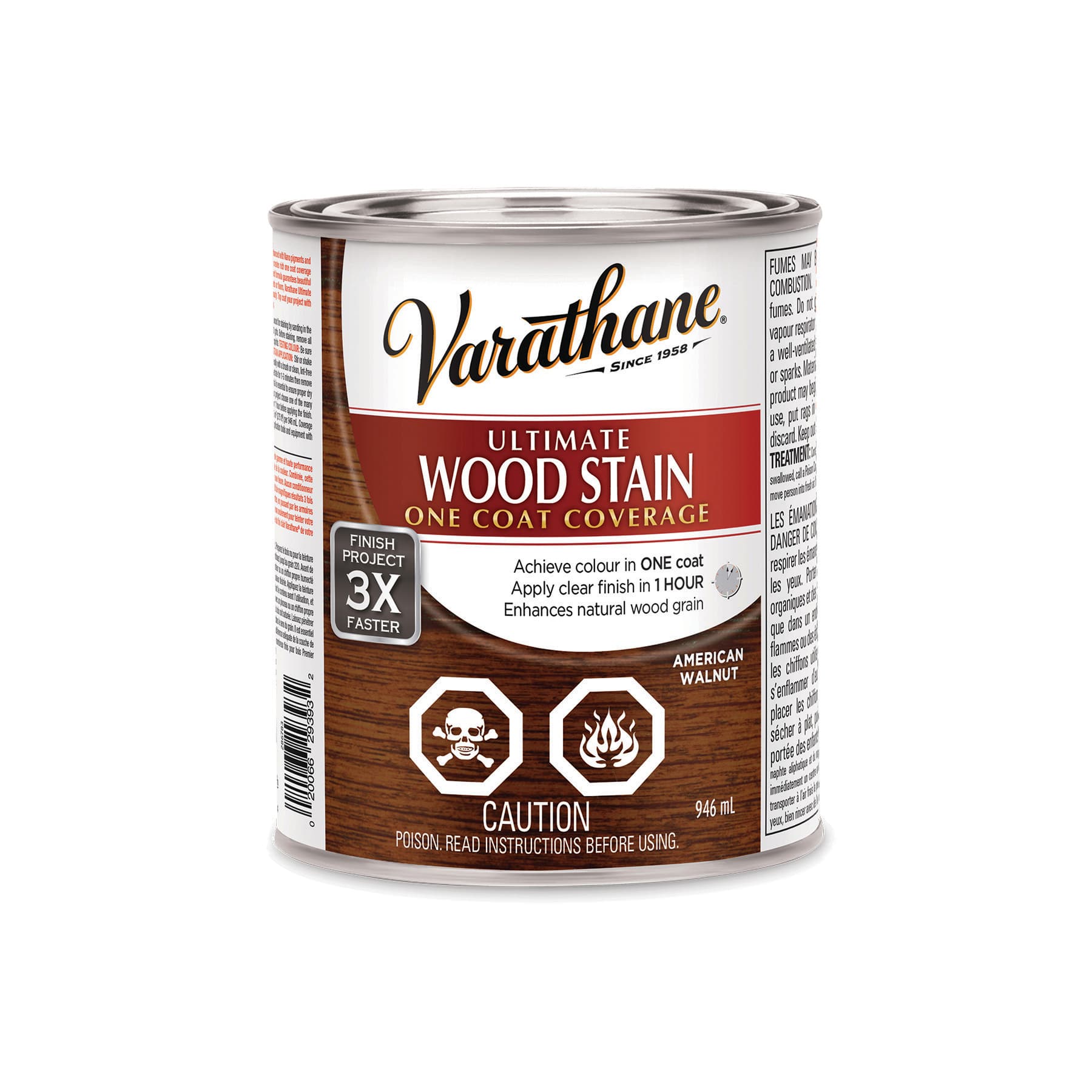 Varathane&#xAE; Teinture pour bois ultime 940 ml