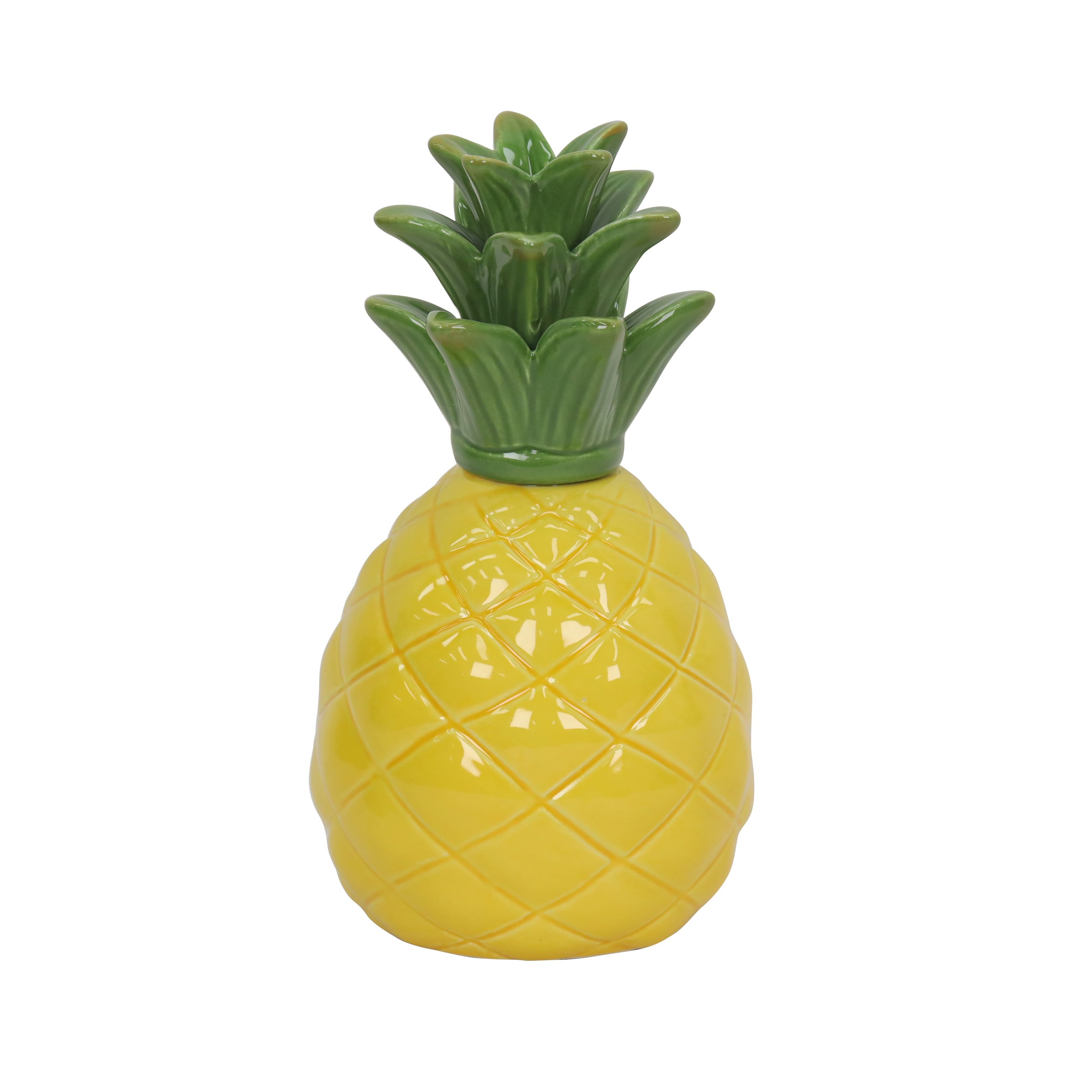 7&#x22; Ceramic Pineapple D&#xE9;cor by Ashland&#xAE;
