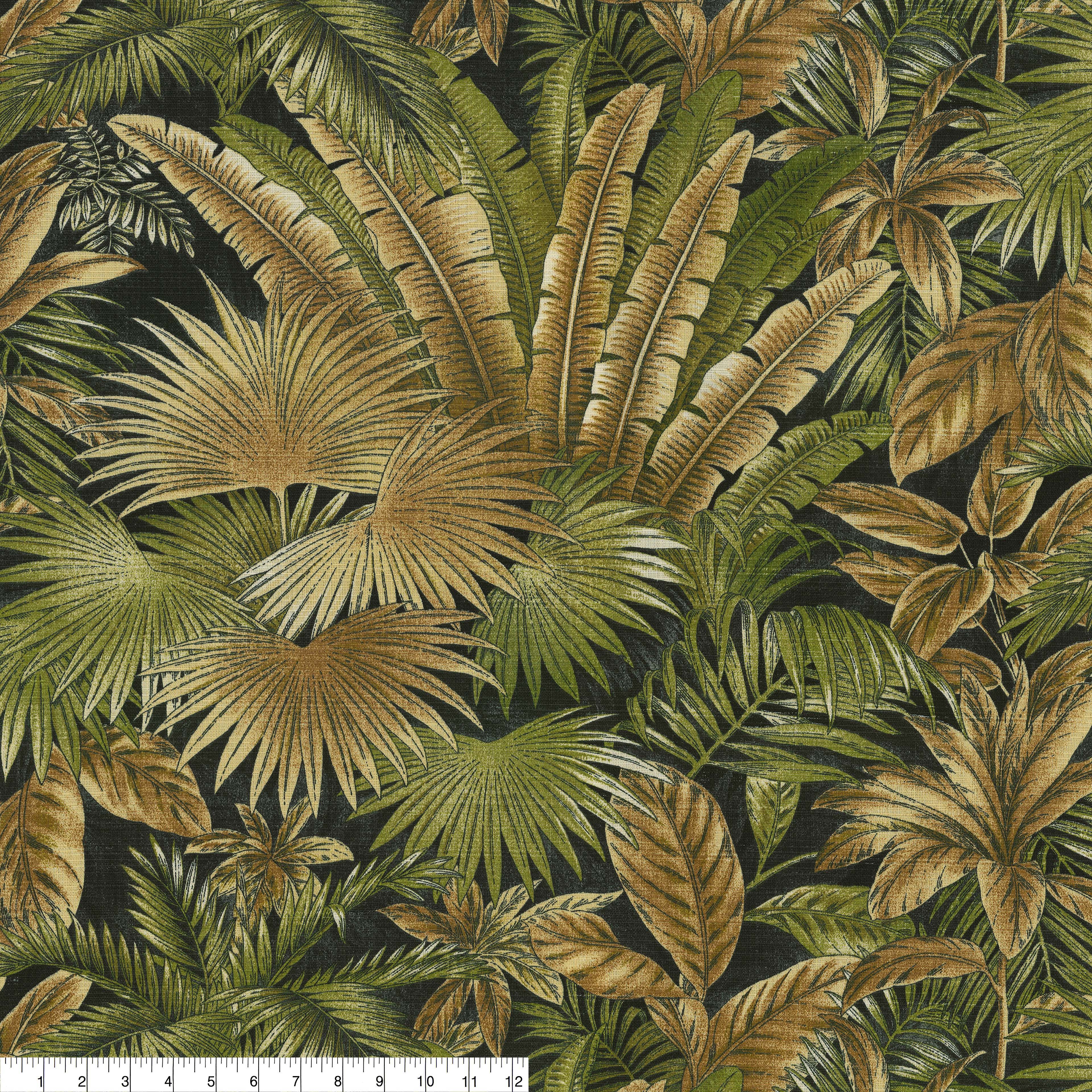 Tommy Bahama Coal Bahamian Breeze Outdoor Fabric