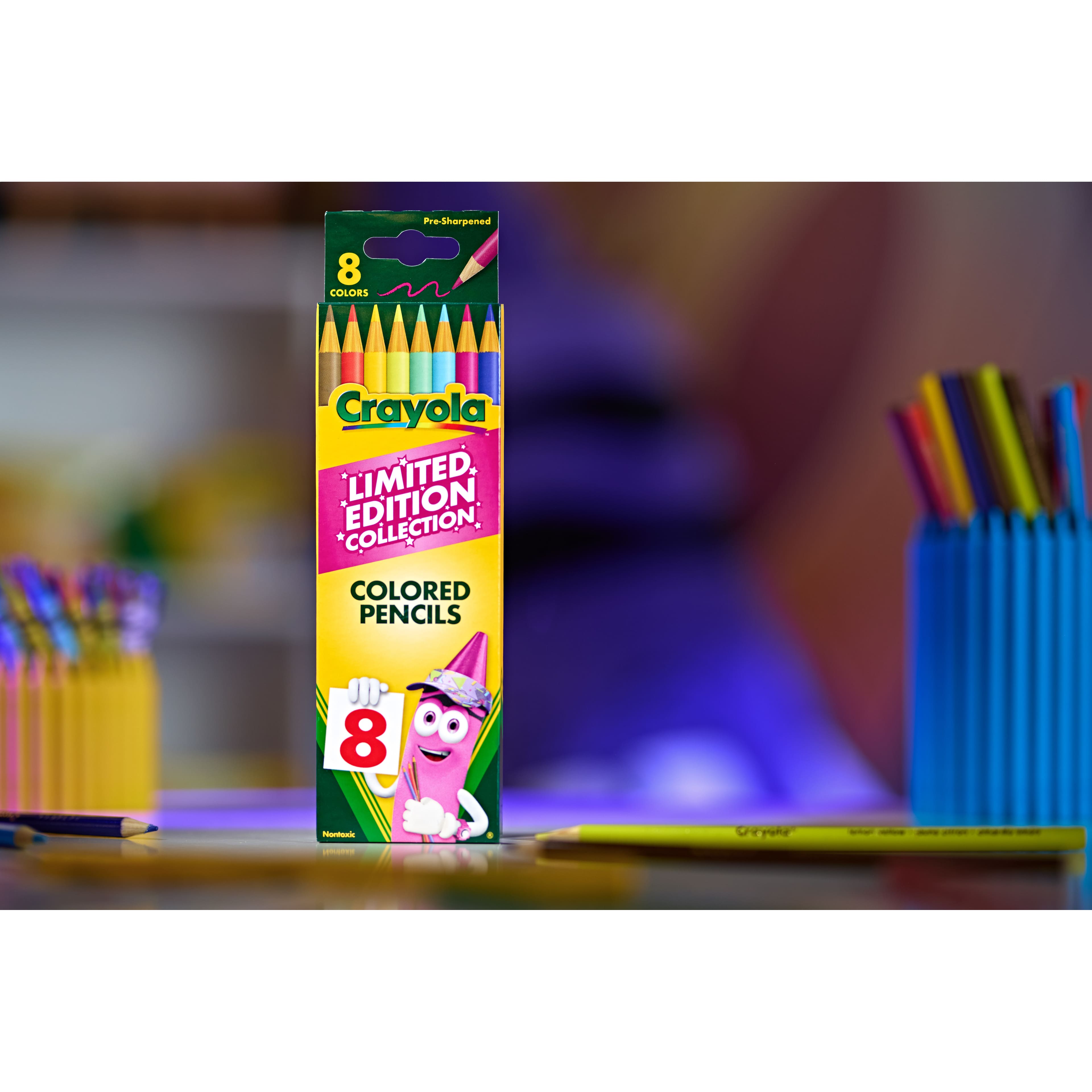 Crayola&#xAE; Limited Edition Collection Colored Pencils, 8ct.