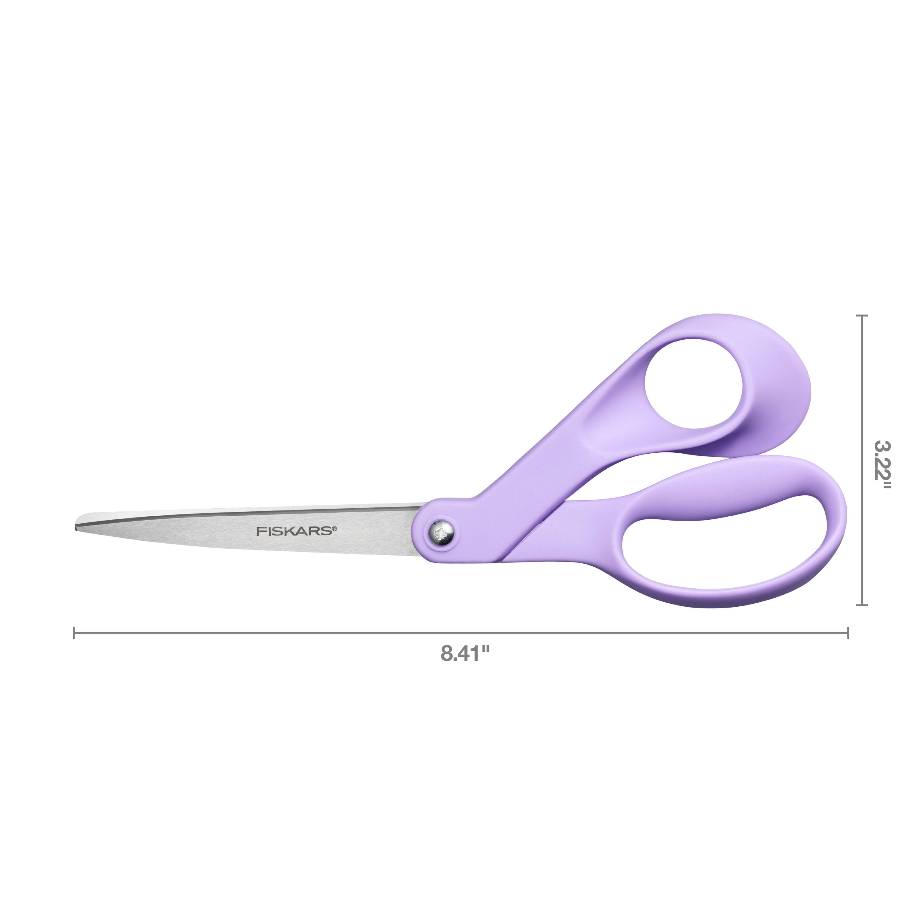 Fiskars® 8" Ultra Lilac Scissors