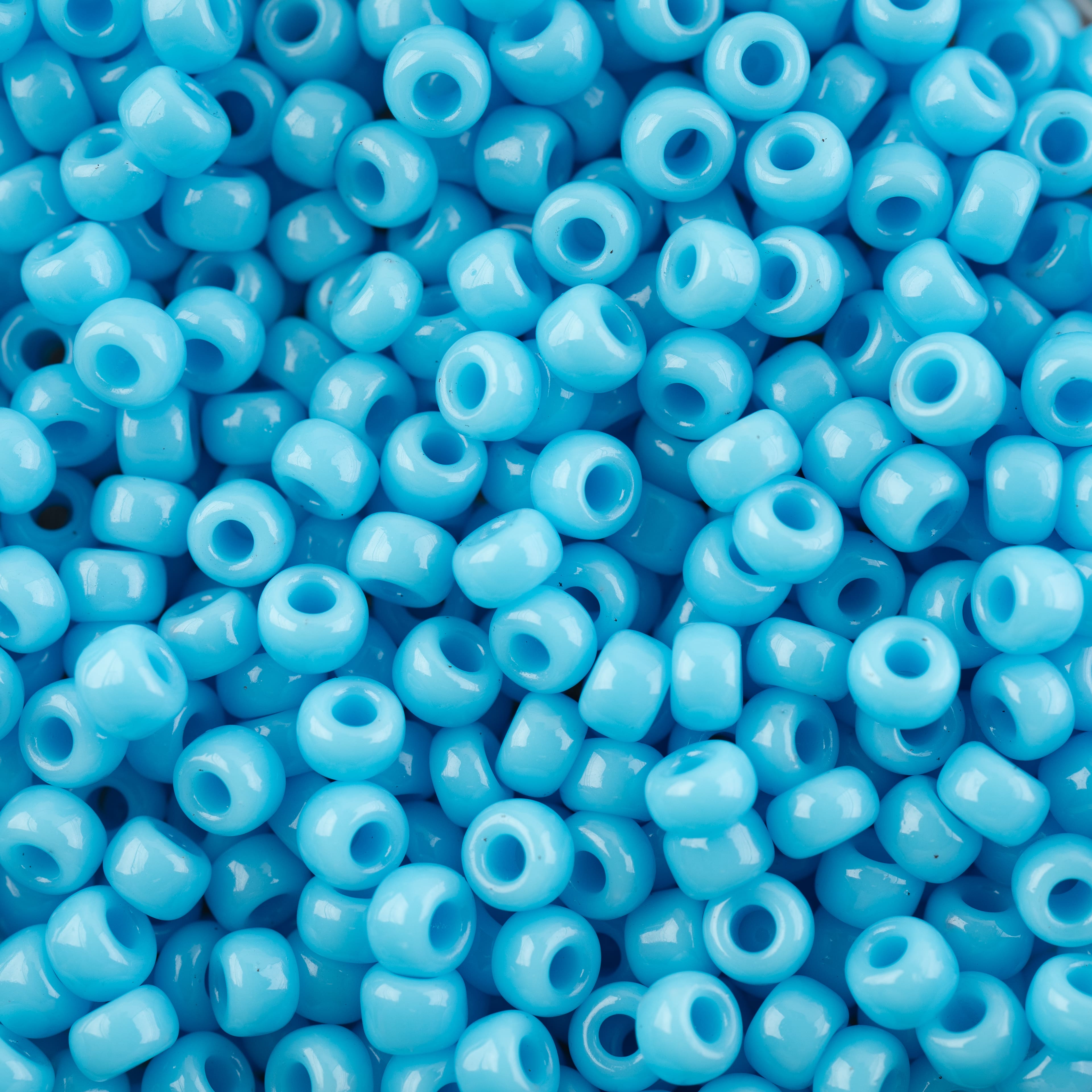 John Bead 8/0 Miyuki Glass Seed Beads, 12g