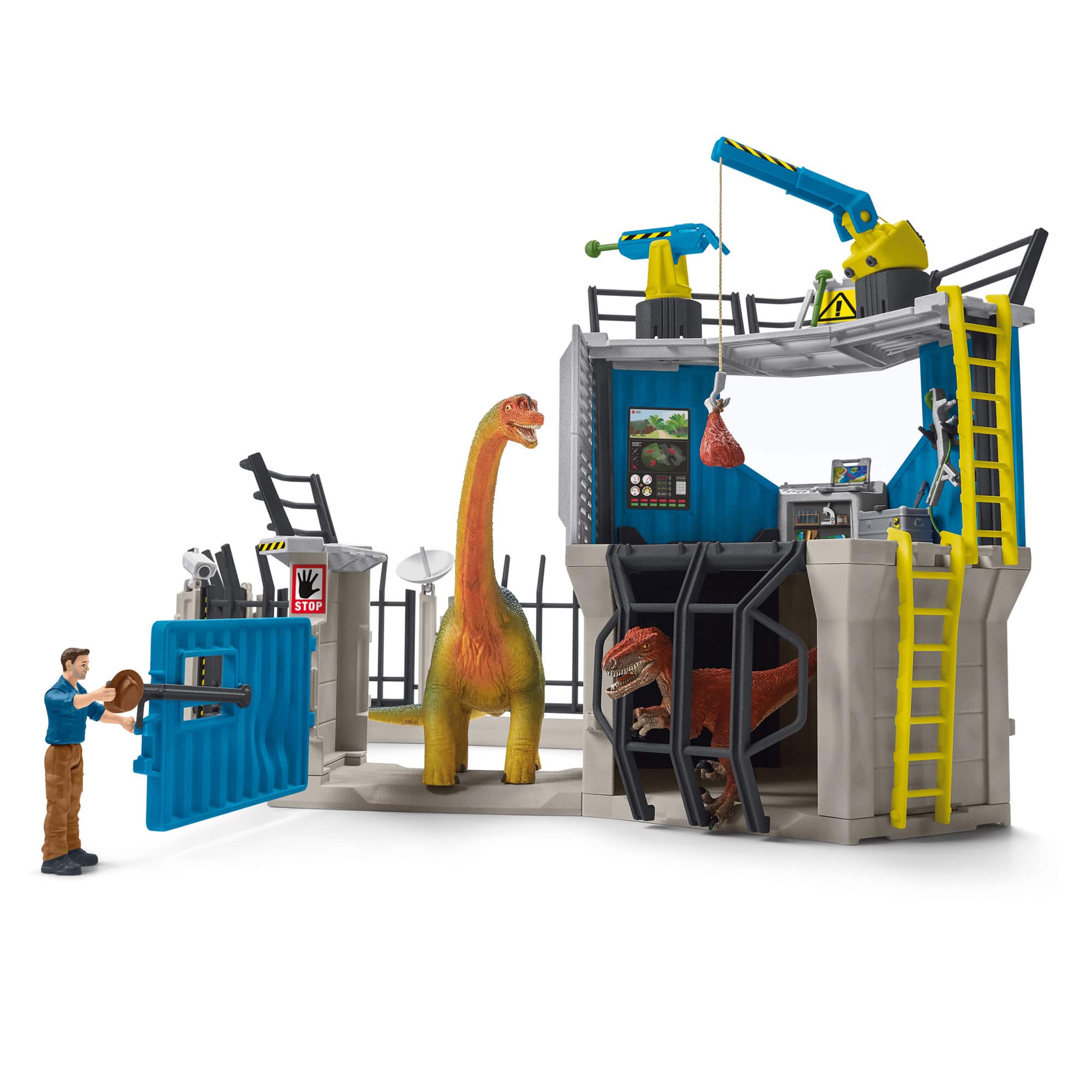 schleich® Large Dino Research Station