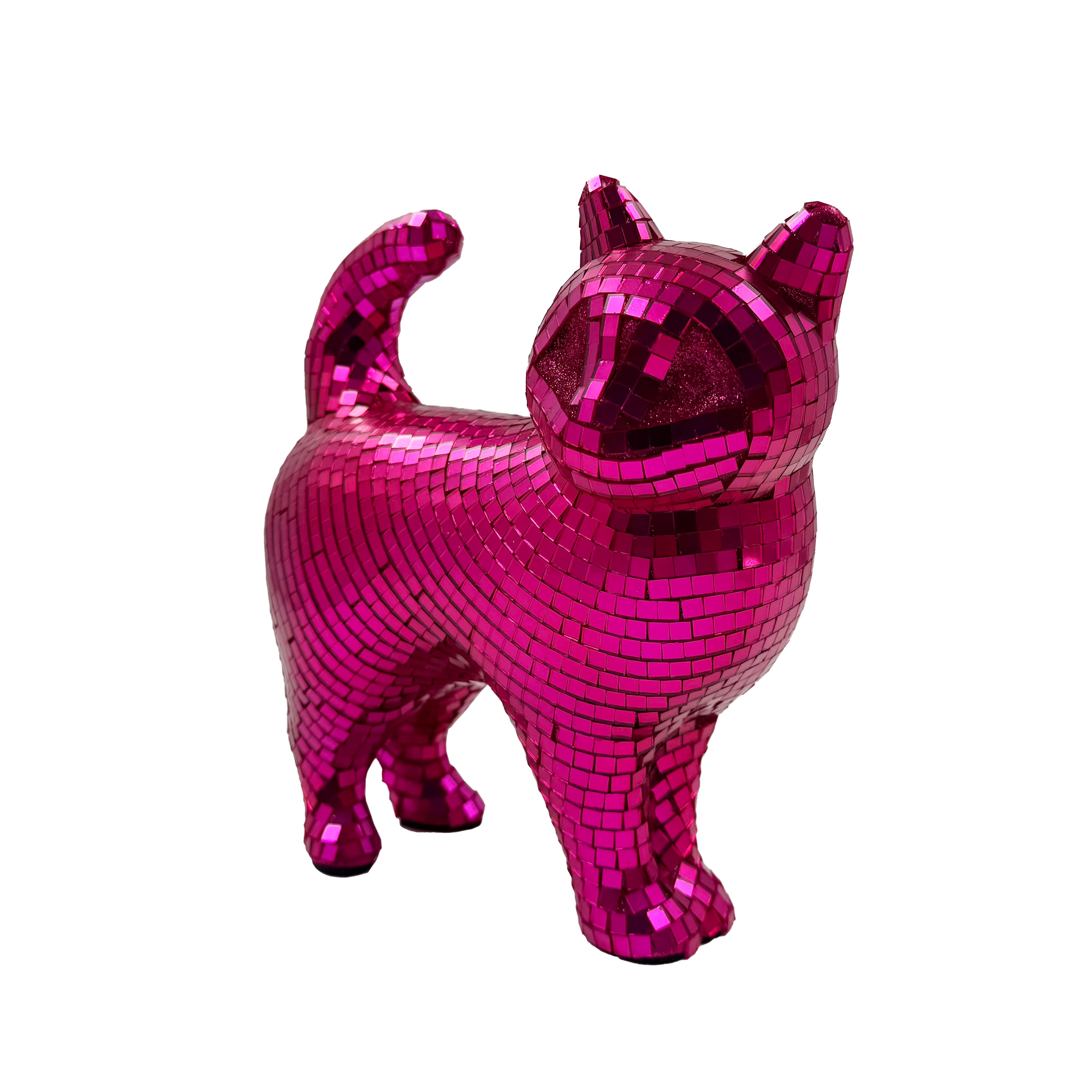 8&#x22; Disco Cat Tabletop D&#xE9;cor by Ashland&#xAE;