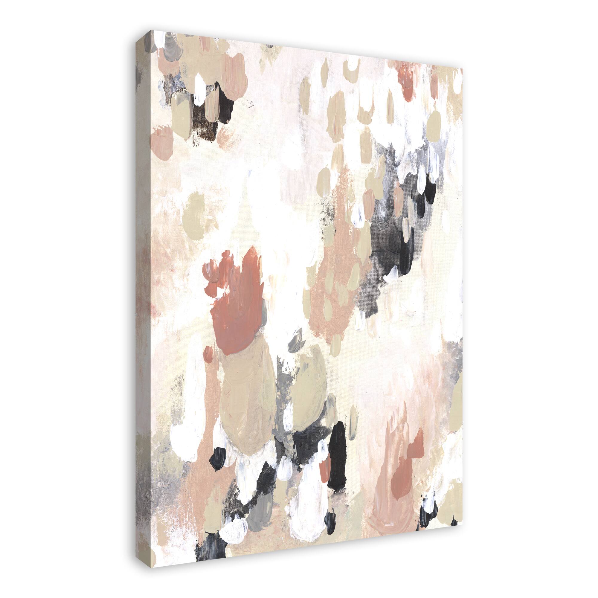 Neutral Color Palette 24" x 36" Canvas Wall Art