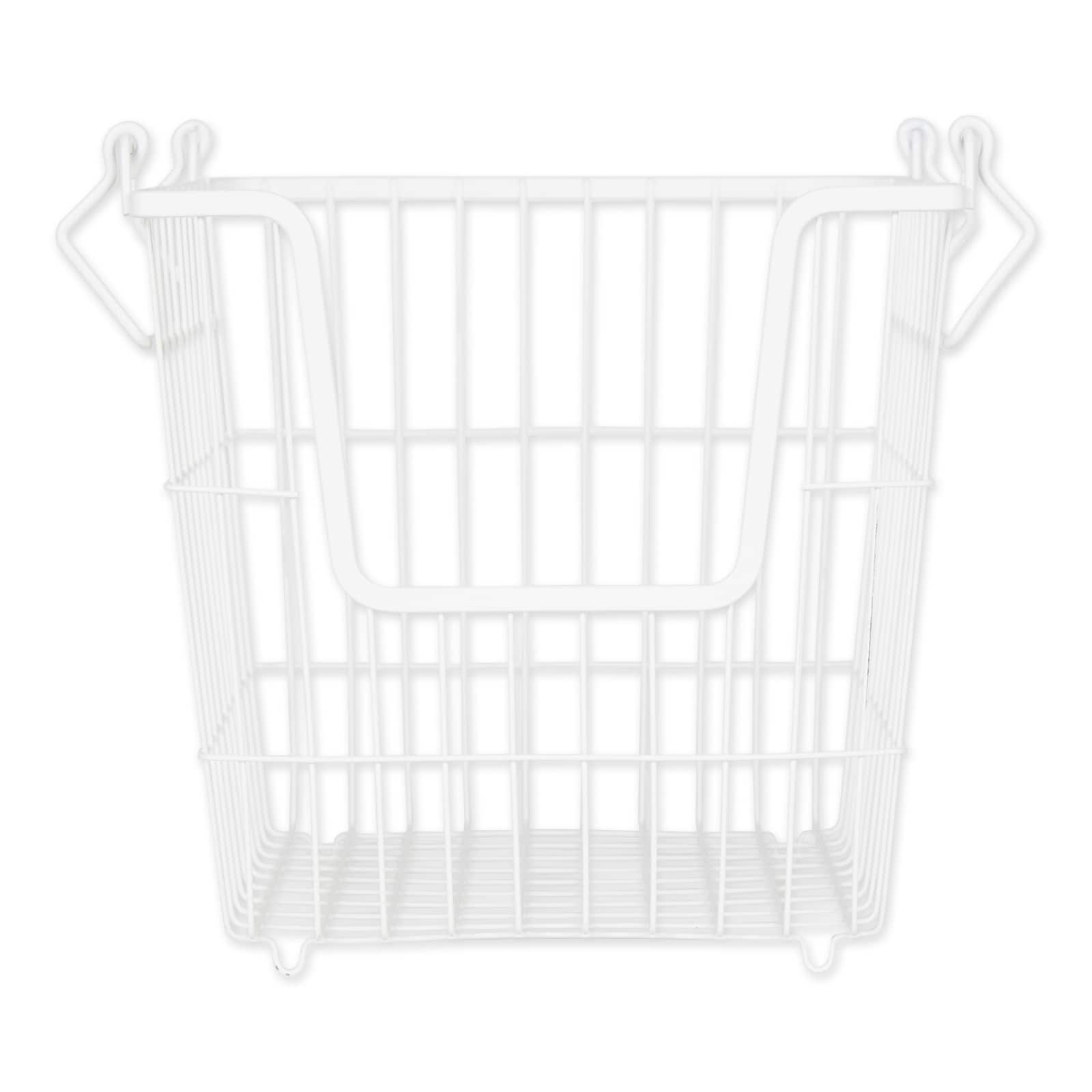DII&#xAE; Large Square Metal Basket