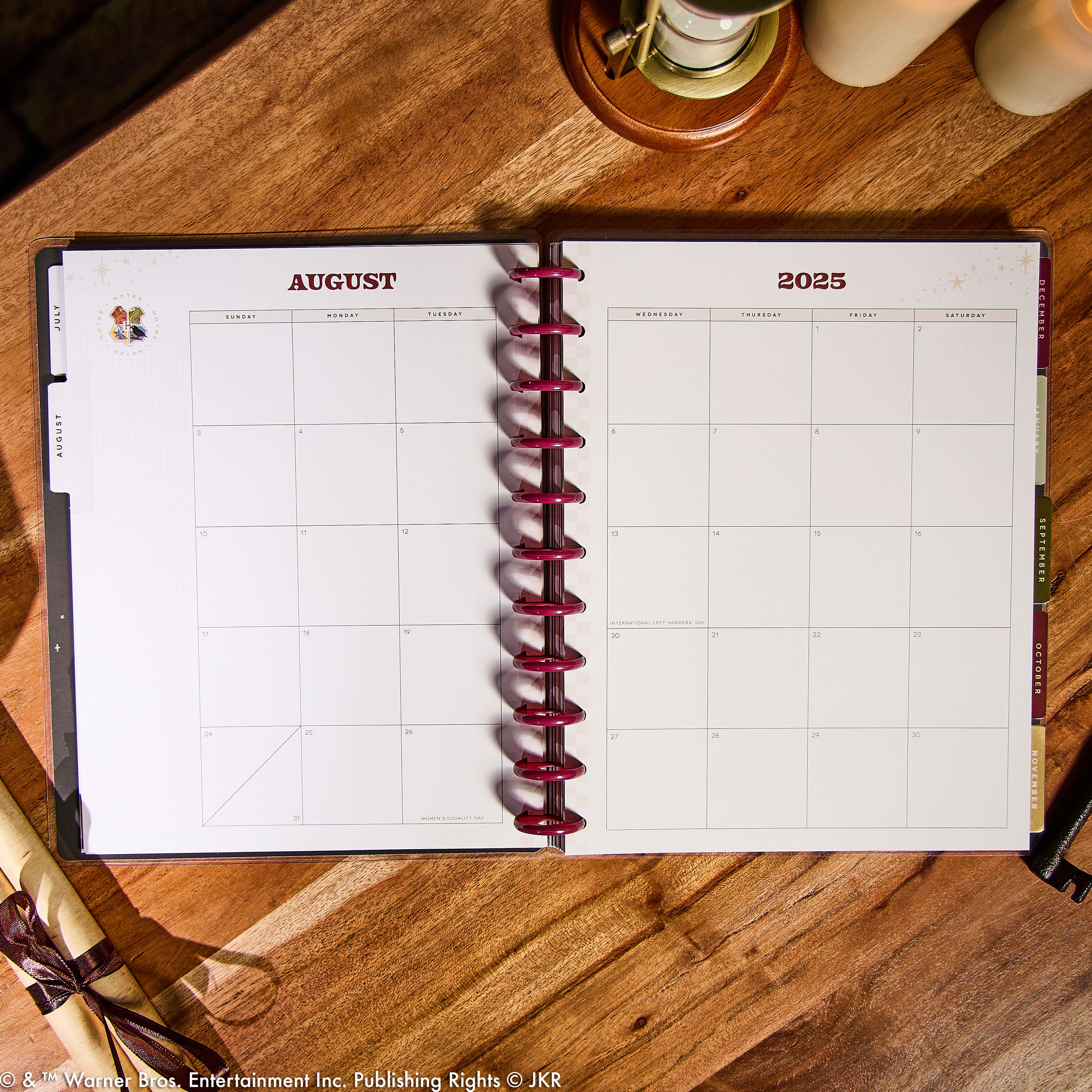 The Big Happy Planner&#xAE; Harry Potter&#x2122; Customizable Teacher Planner