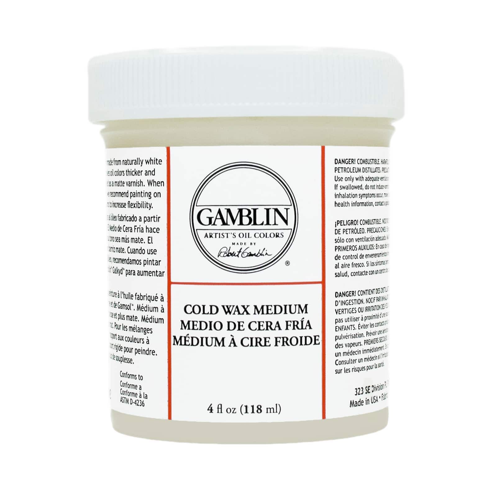 Gamblin Cold Wax Medium