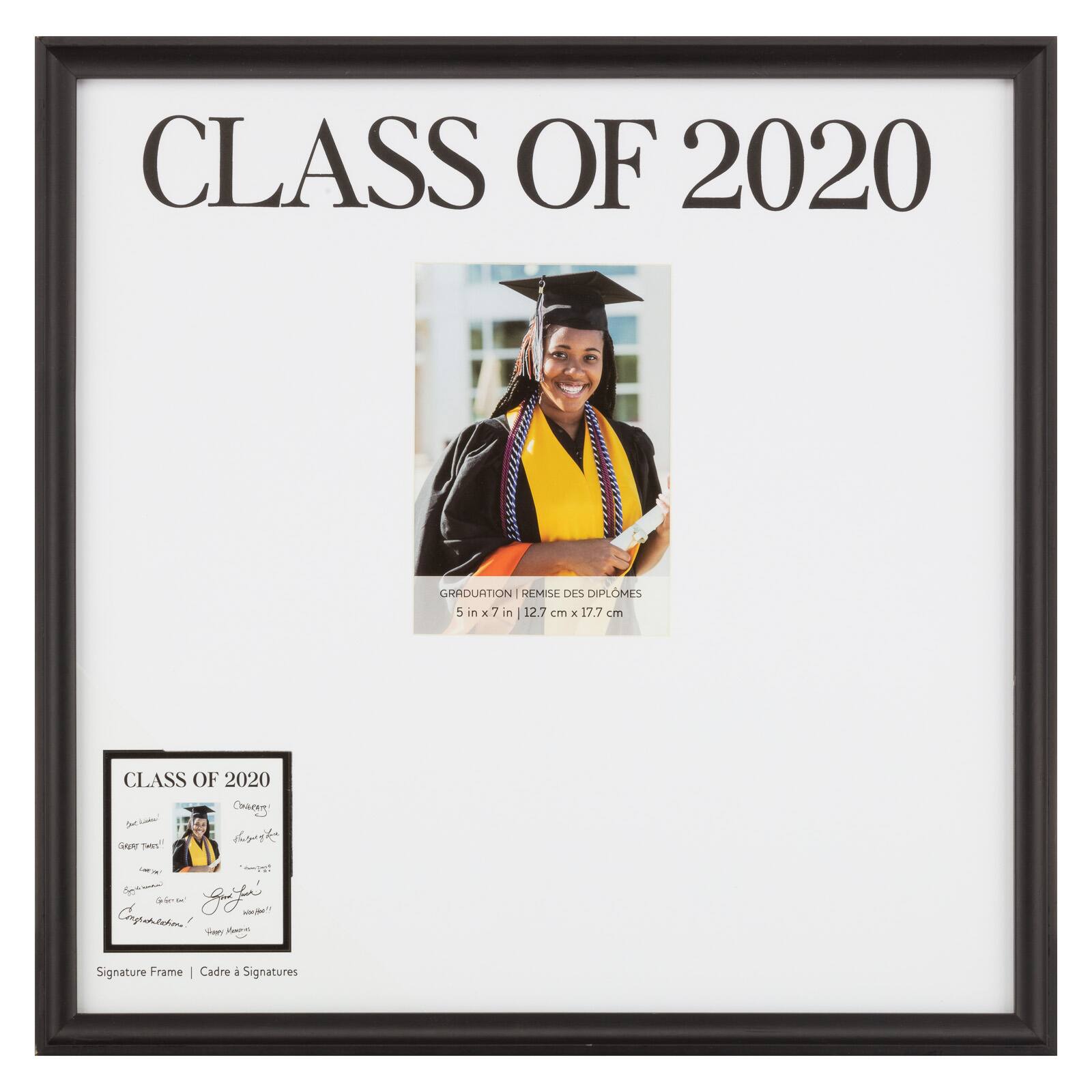 Signature Class of 2020 5" x 7" Frame, Graduation by Studio Décor