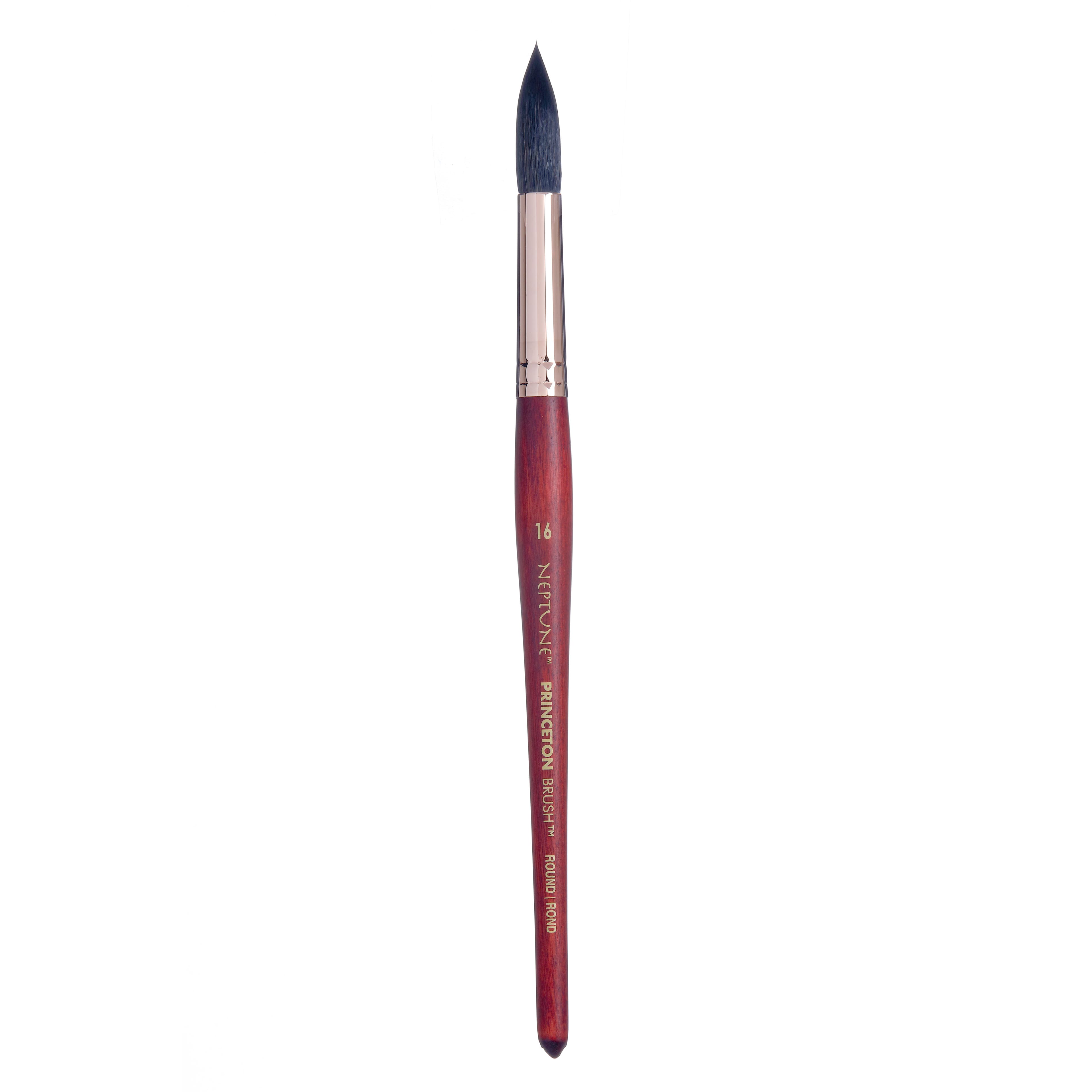 Princeton™ Neptune™ Synthetic Hair Watercolor Round Brush Michaels
