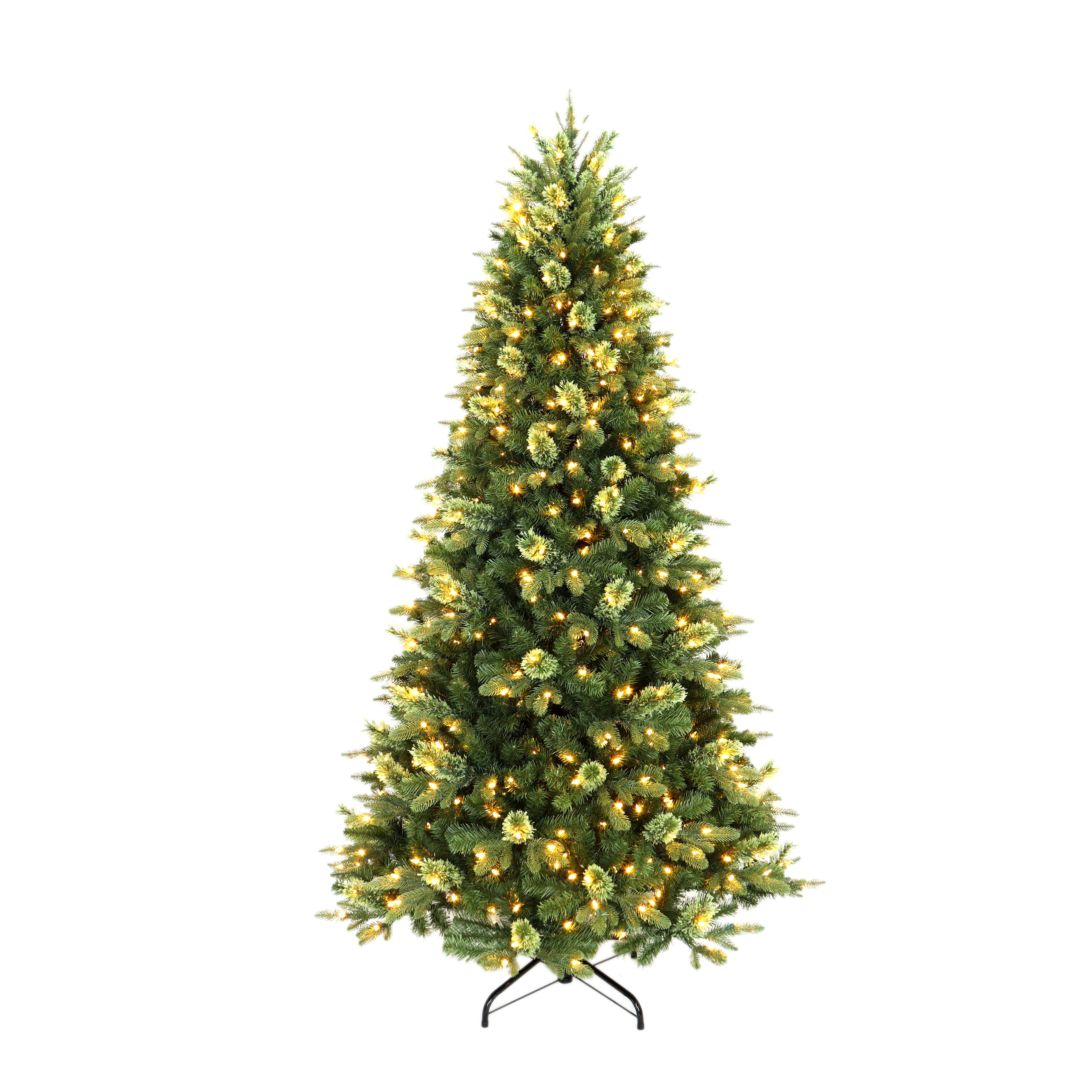 7.5ft. Pre-Lit Jackson Spruce Artificial Christmas Tree, Warm White LED Lights by Ashland&#xAE;