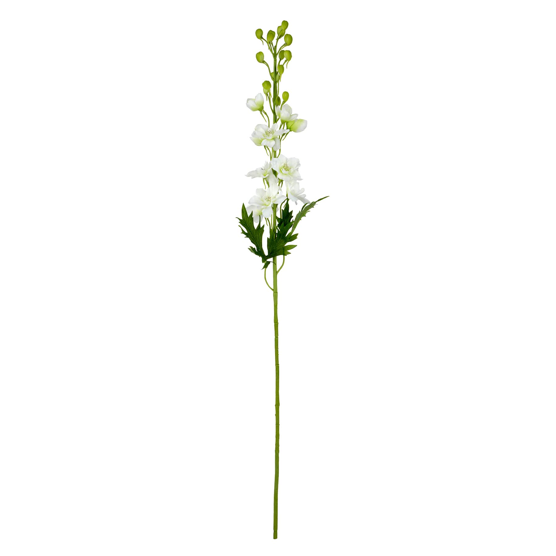 37" White Delphinium Stem by Ashland®