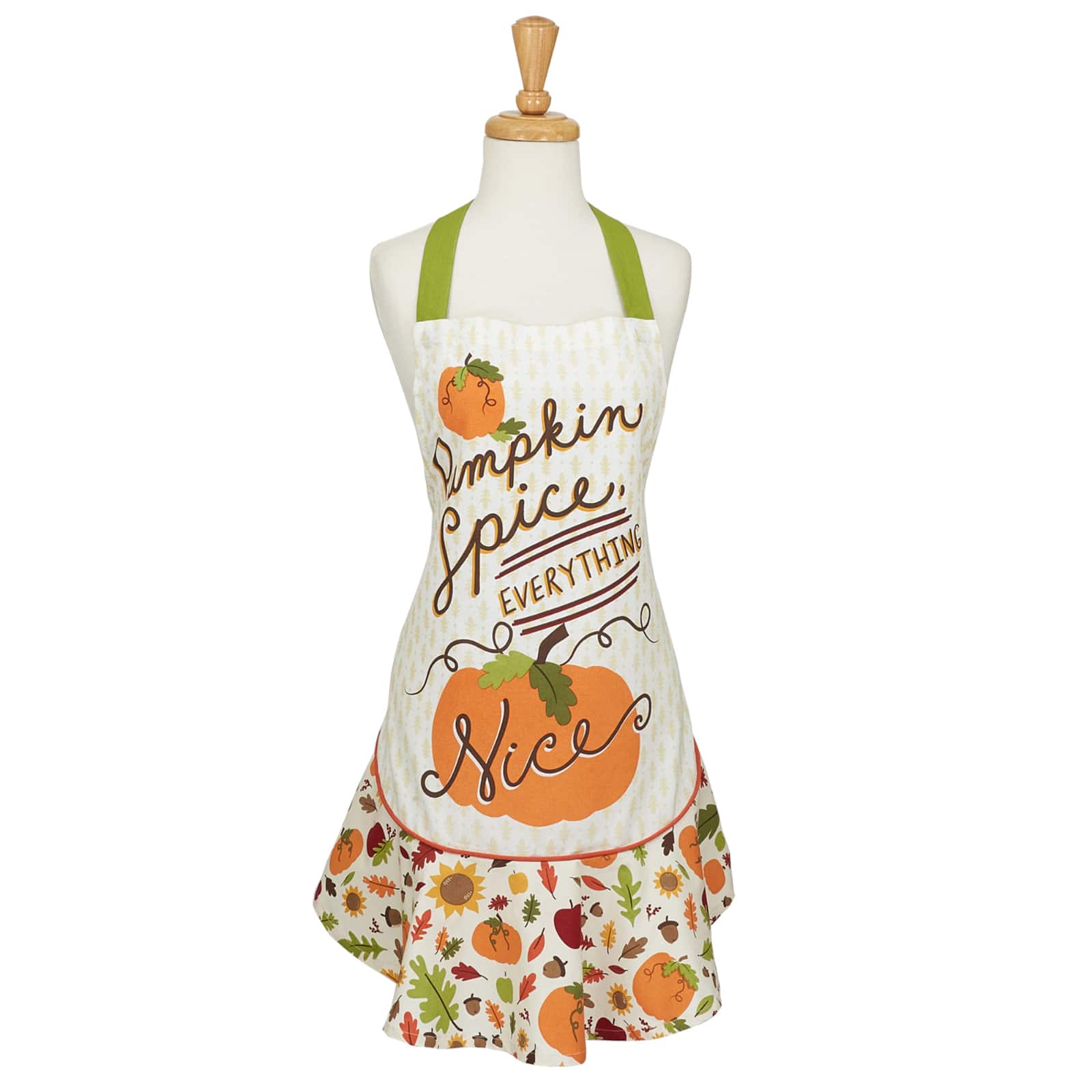 DII&#xAE; Pumpkin Spice Ruffle Apron