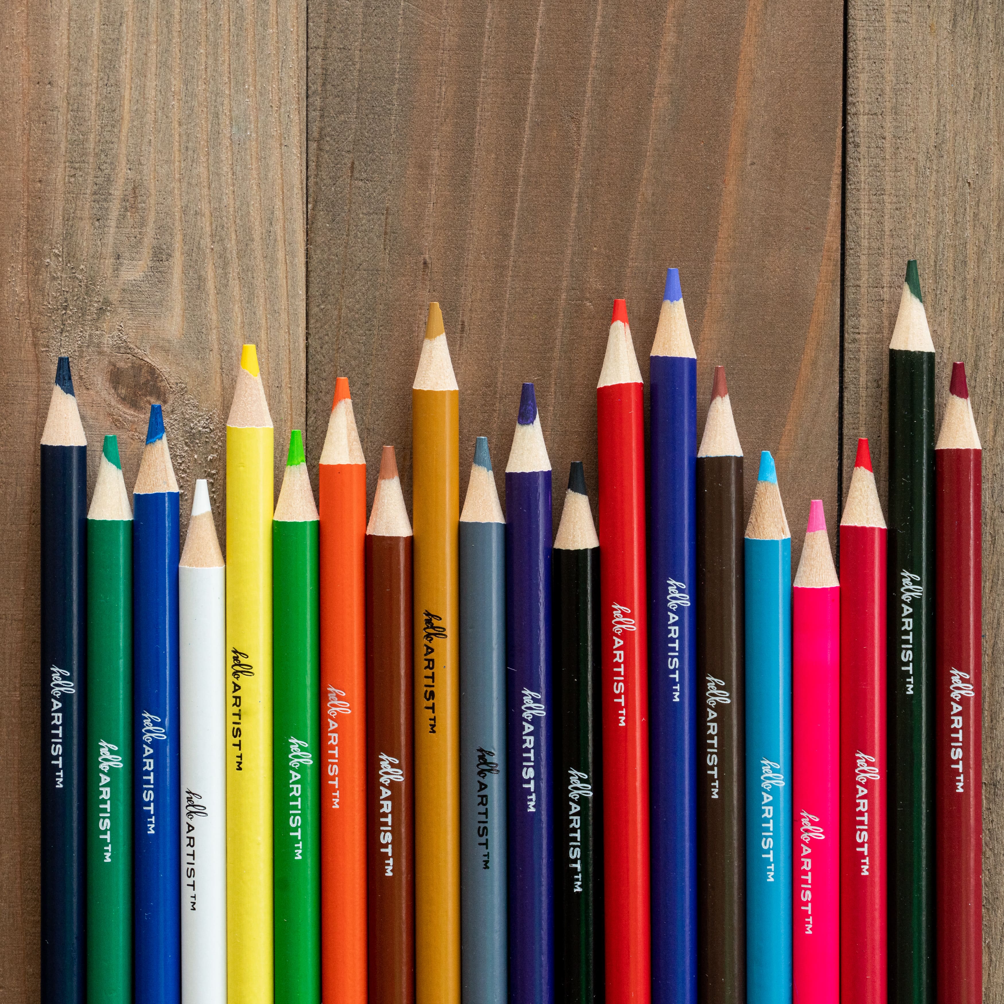 Hello, Artist!&#x2122; 20-Pack Colored Pencils