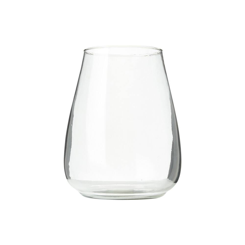 Hello Honey® 11" Glass Hurricane Candle Holder