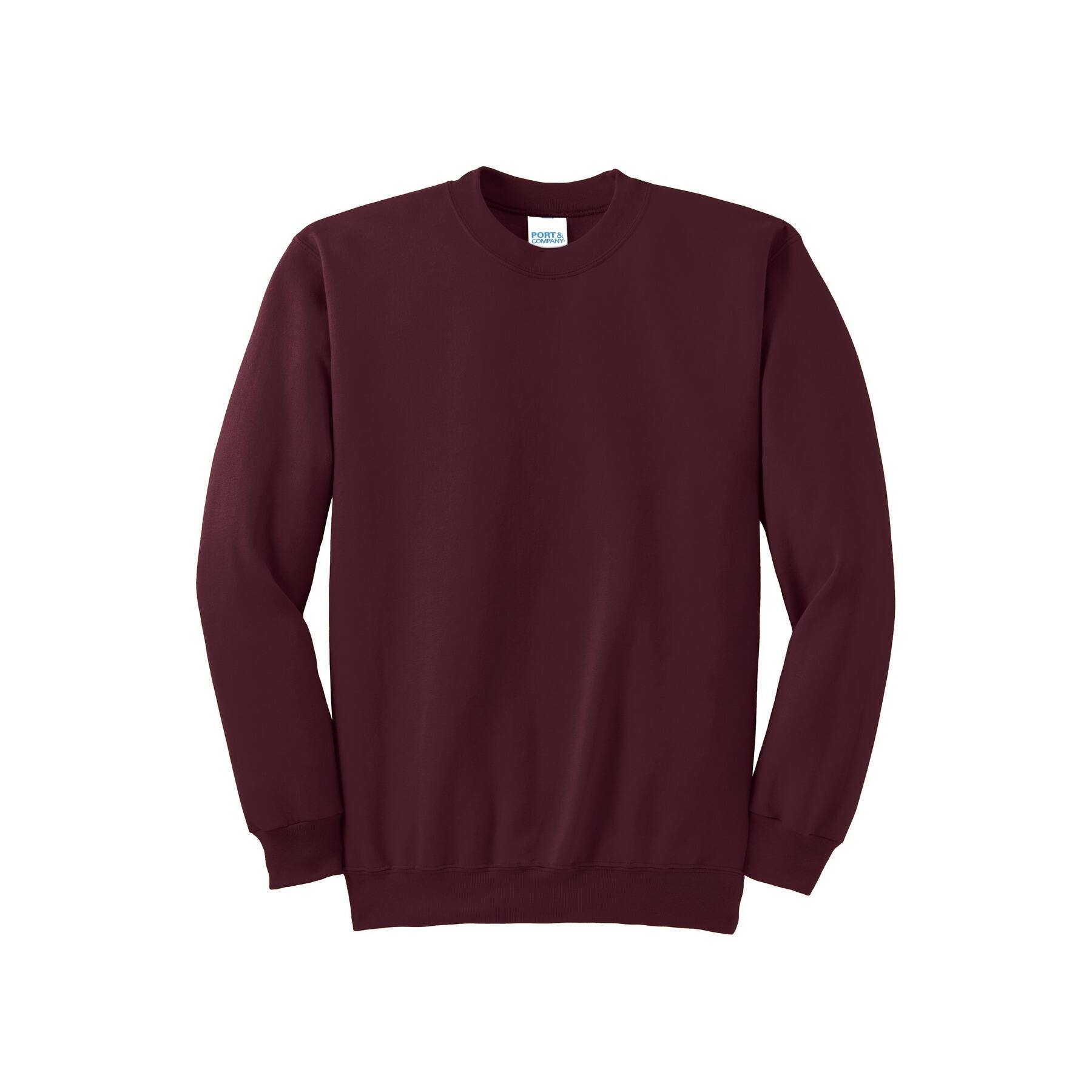 Port & company essential fleece crewneck sweatshirt Clearance