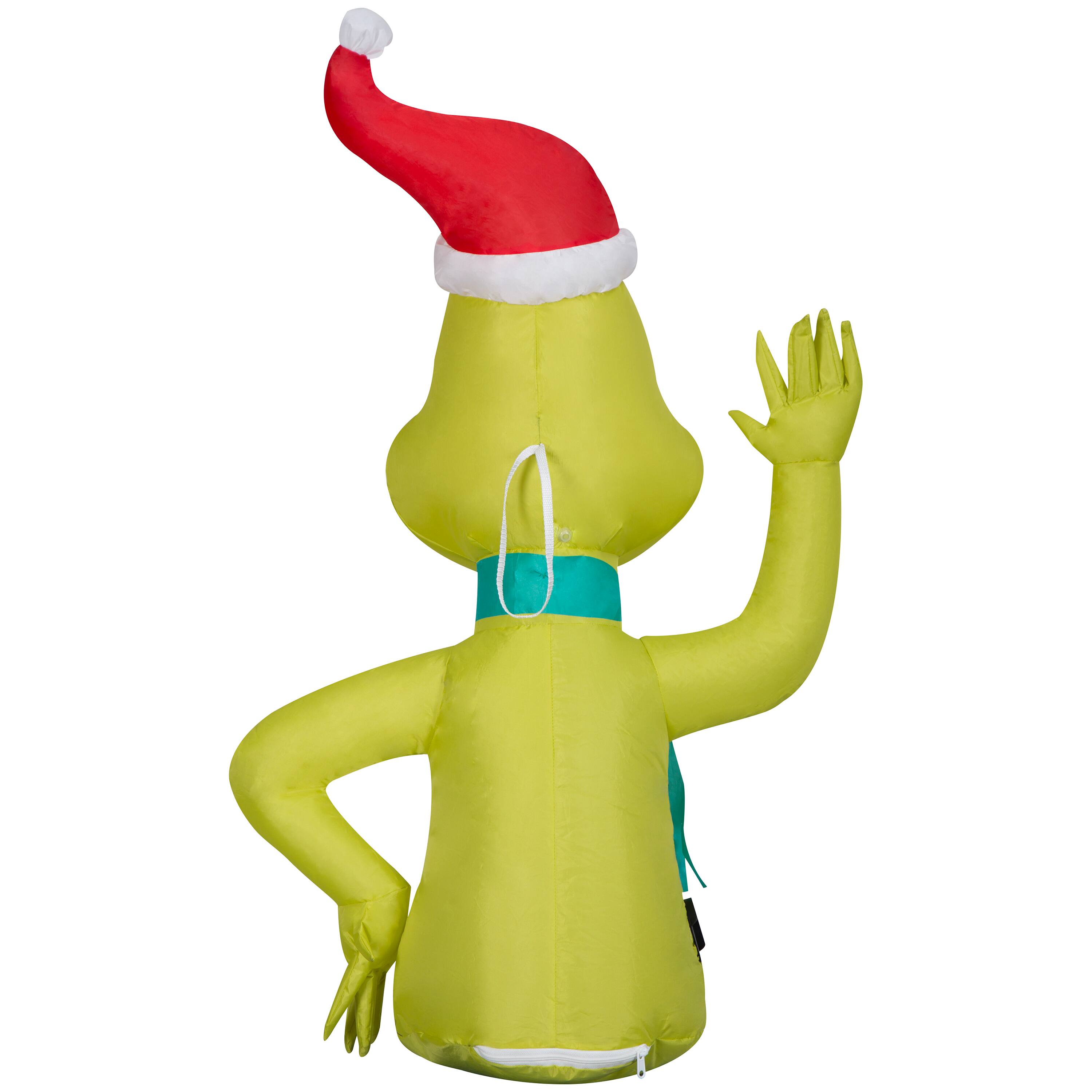CarBuddy&#xAE; 3.5ft. Inflatable Christmas Grinch