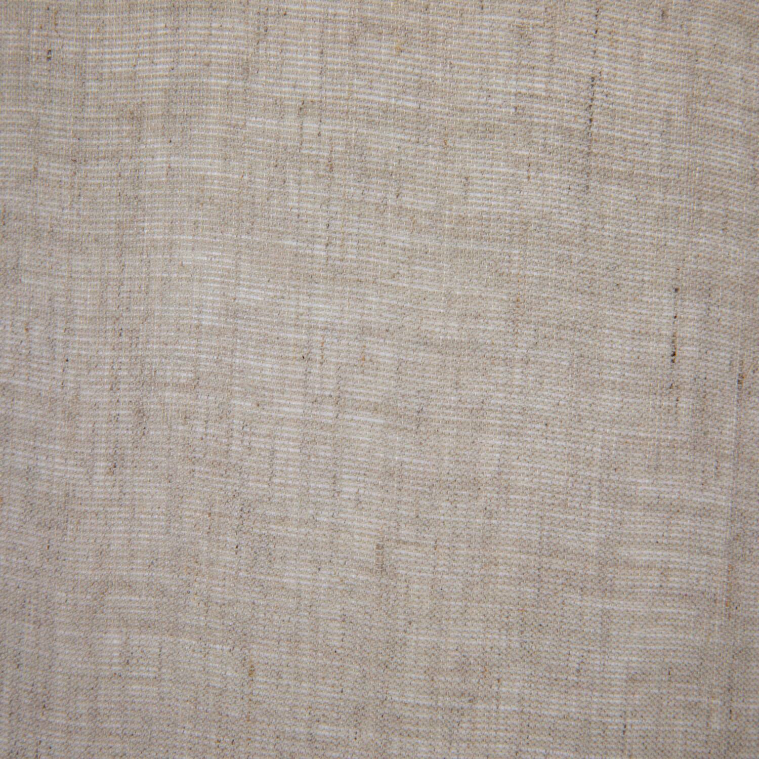 Hello Honey® 24" Black & Natural Mango Wood Pleated Table Lamp with Linen Shade