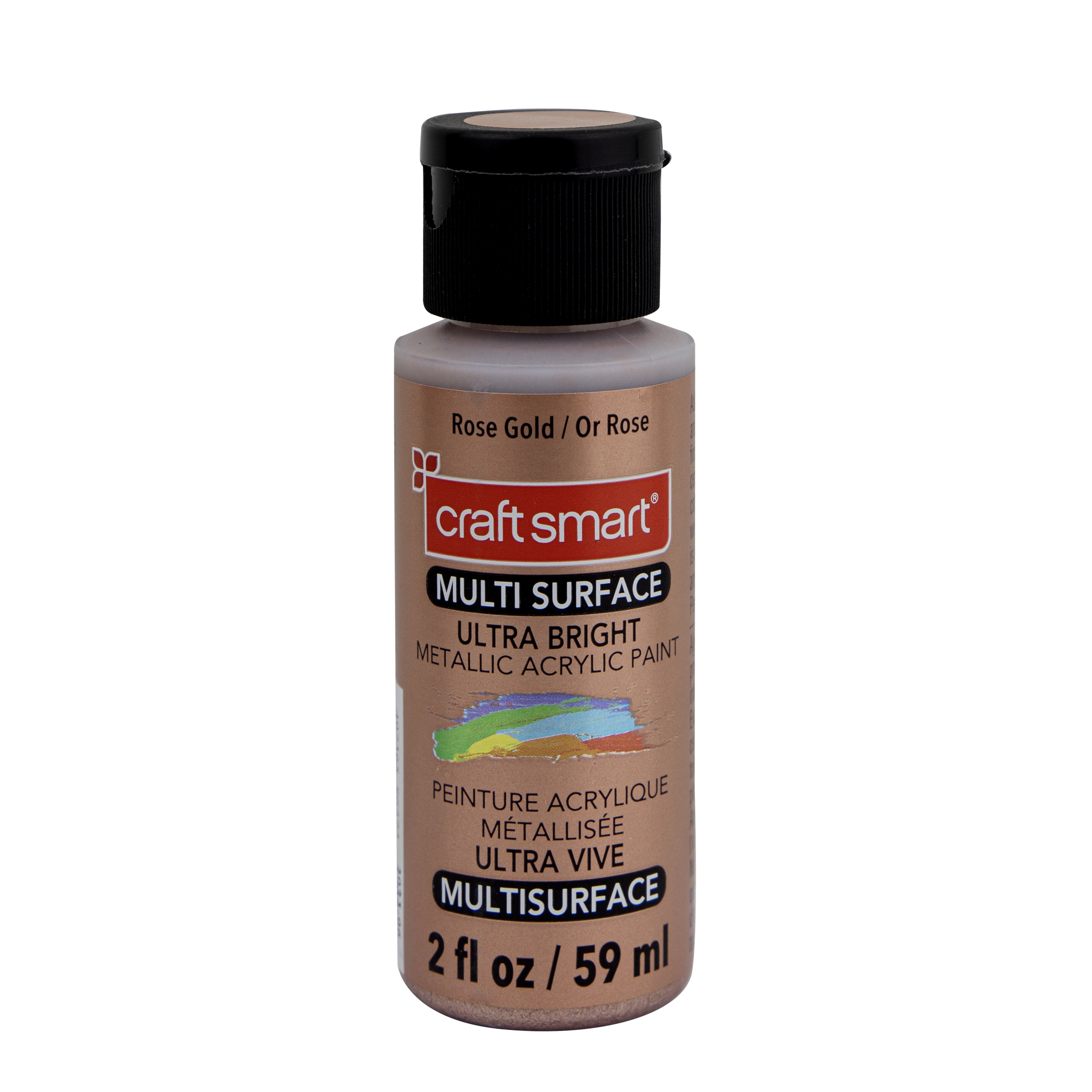 12 Pack: Premium Ultra Bright Metallic Paint by Craft Smart®