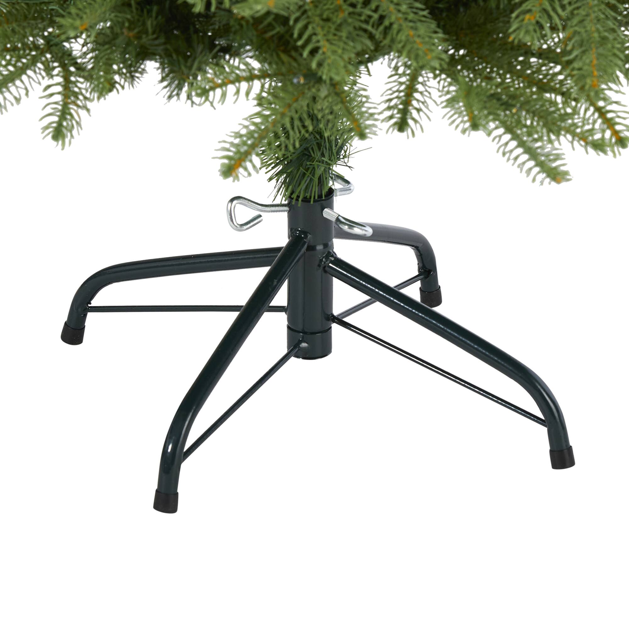 4ft. Pre-Lit Vancouver Fir Artificial Christmas Tree, Clear LED Lights