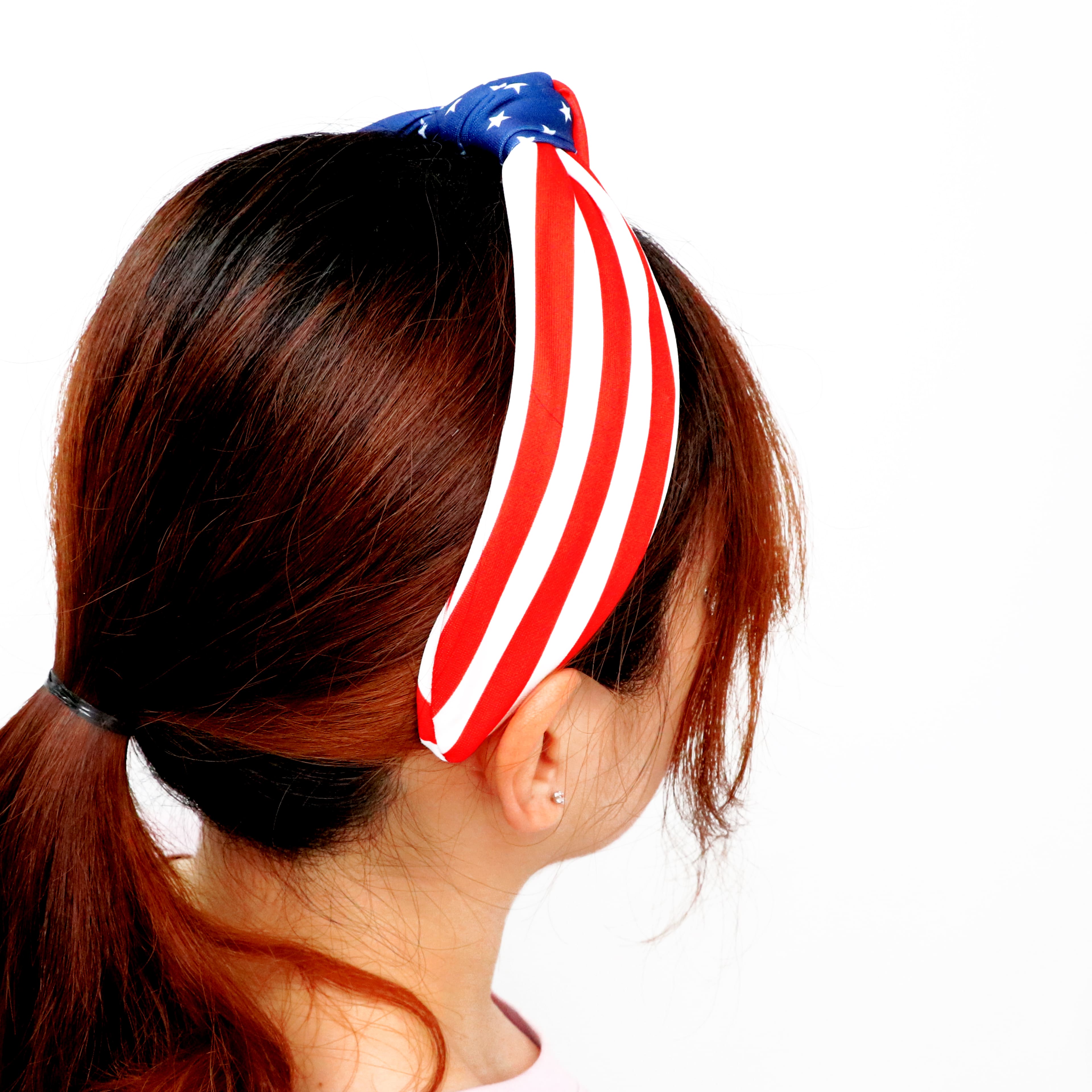Red, White &#x26; Blue Stars &#x26; Stripes Headband by Celebrate It&#x2122;