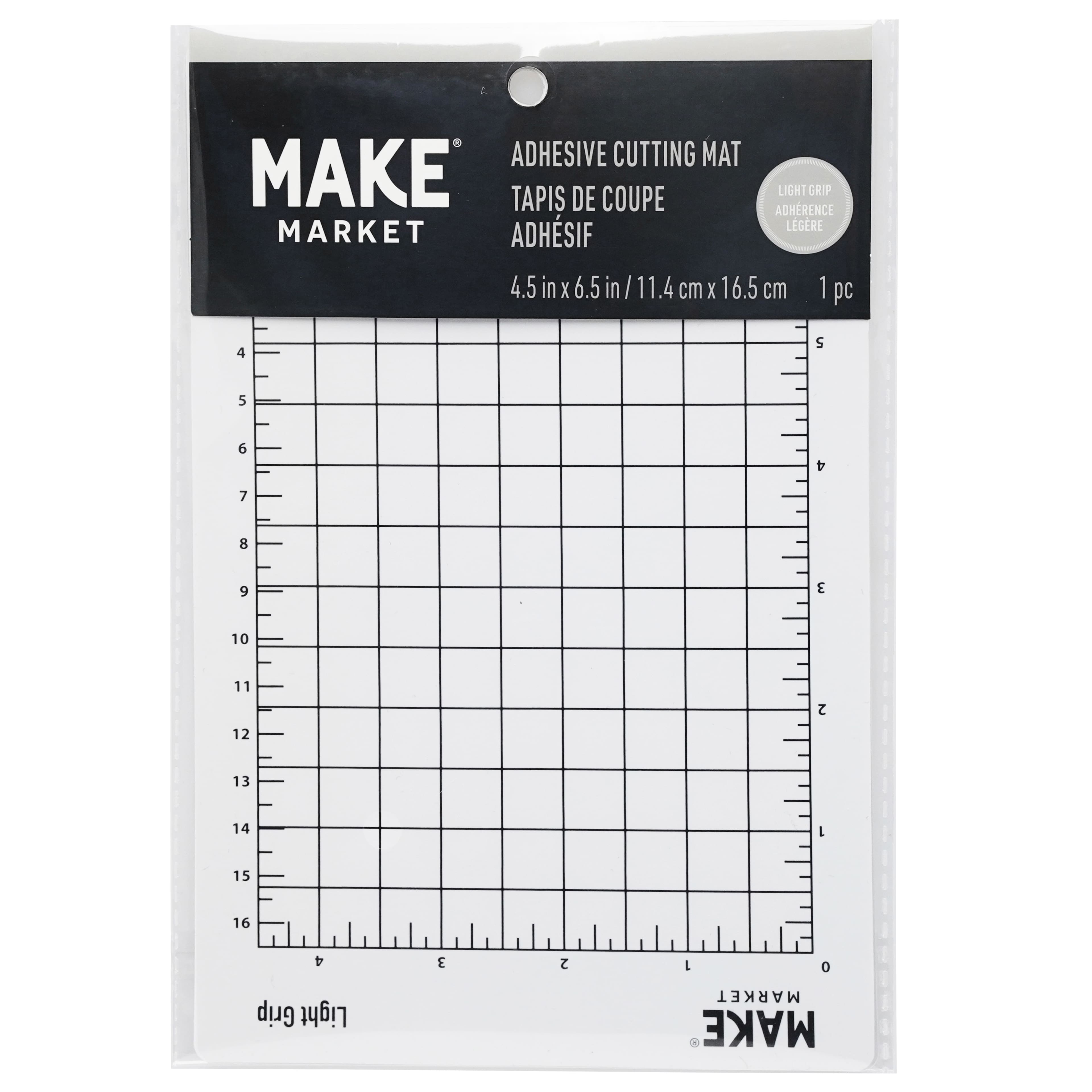 4.5&#x22; x 6.5&#x22; Light Grip Adhesive Cutting Mat by Make Market&#xAE;