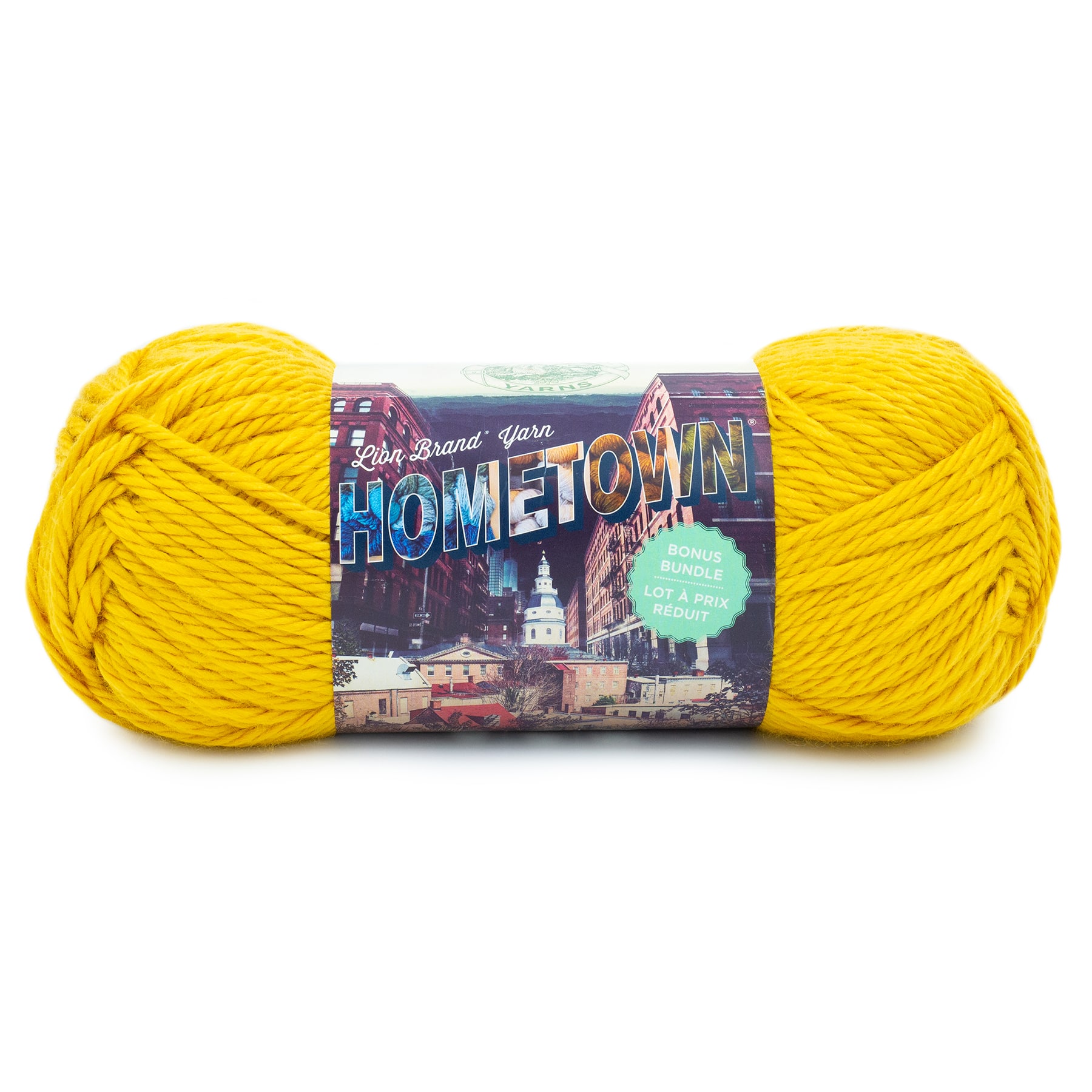 Lion Brand® Hometown® Bonus Bundle® Solid Yarn