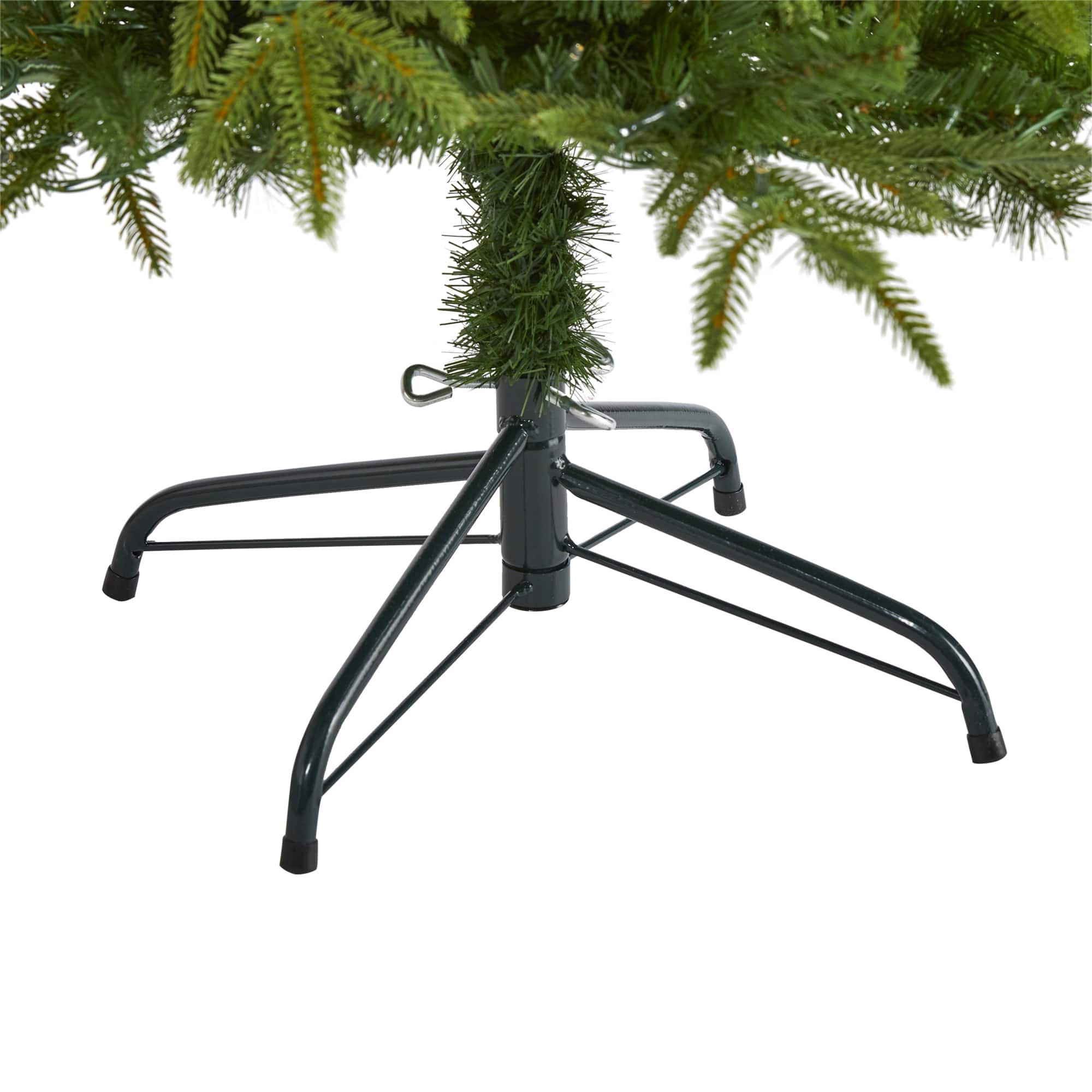 4ft. Pre-Lit Colorado Mountain Fir Artificial Christmas Tree, Clear LED Lights