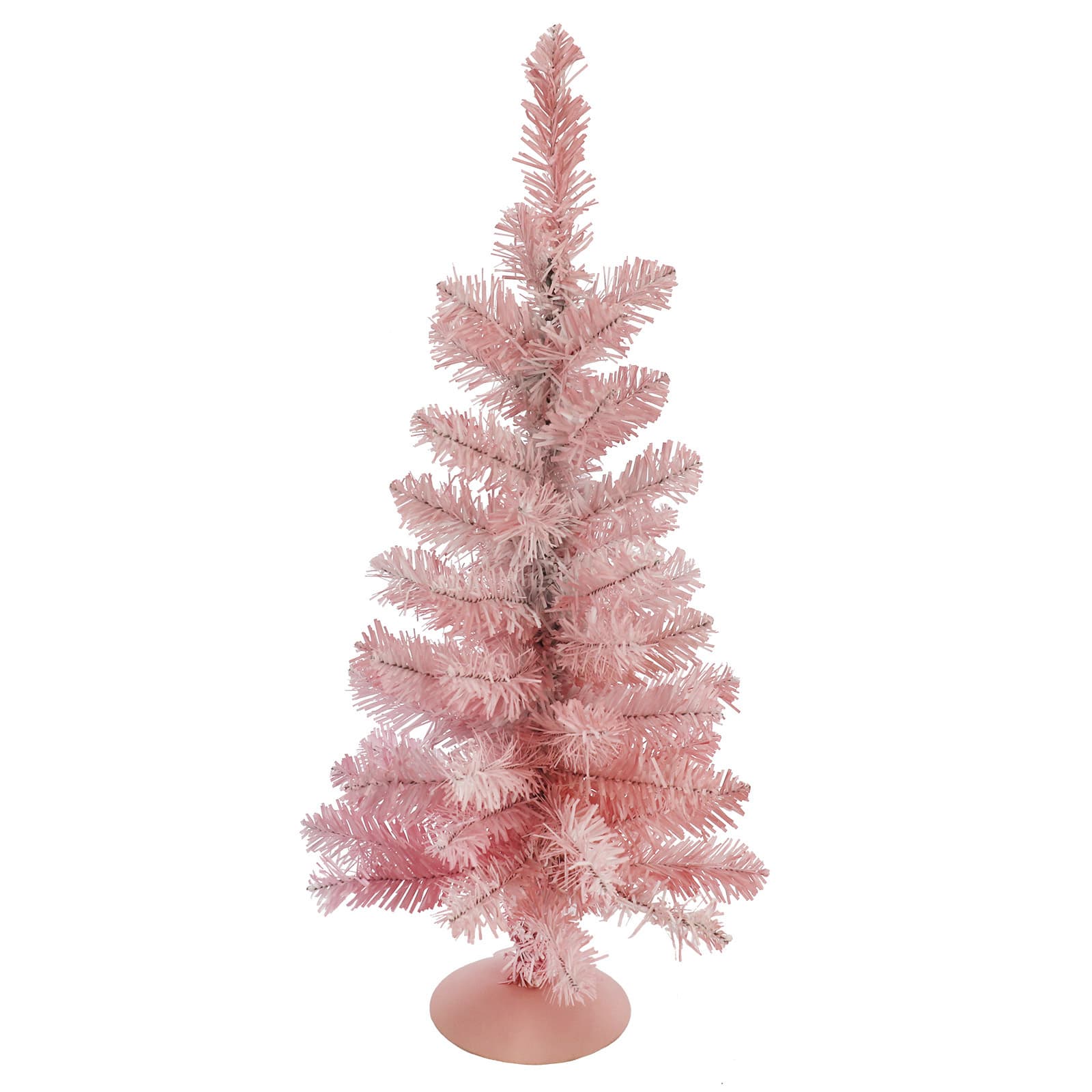 17&#x22; Pink Tinsel Accent Tree by Ashland&#xAE;