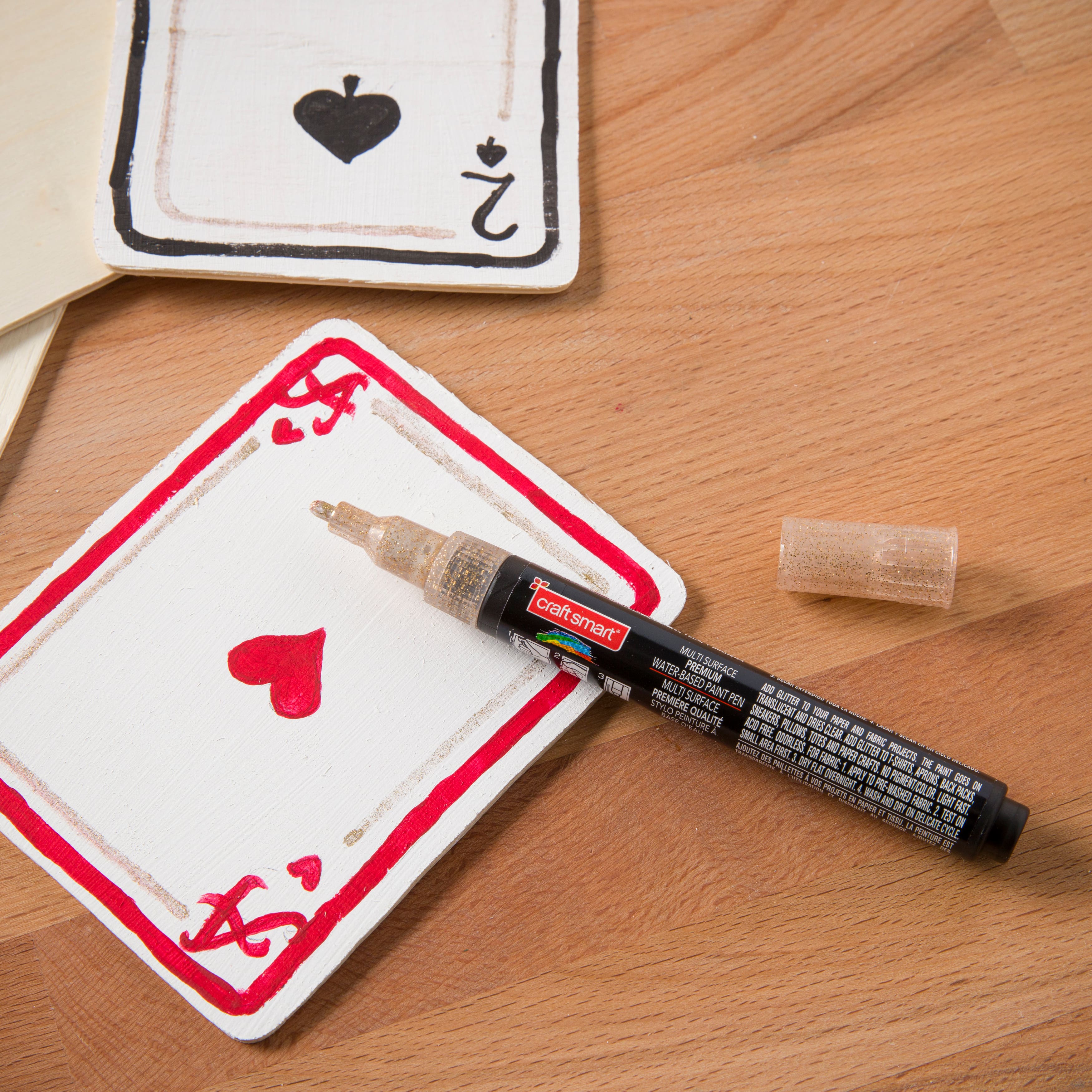 Glitter Medium Tip Multi-Surface Premium Paint Pen by Craft Smart