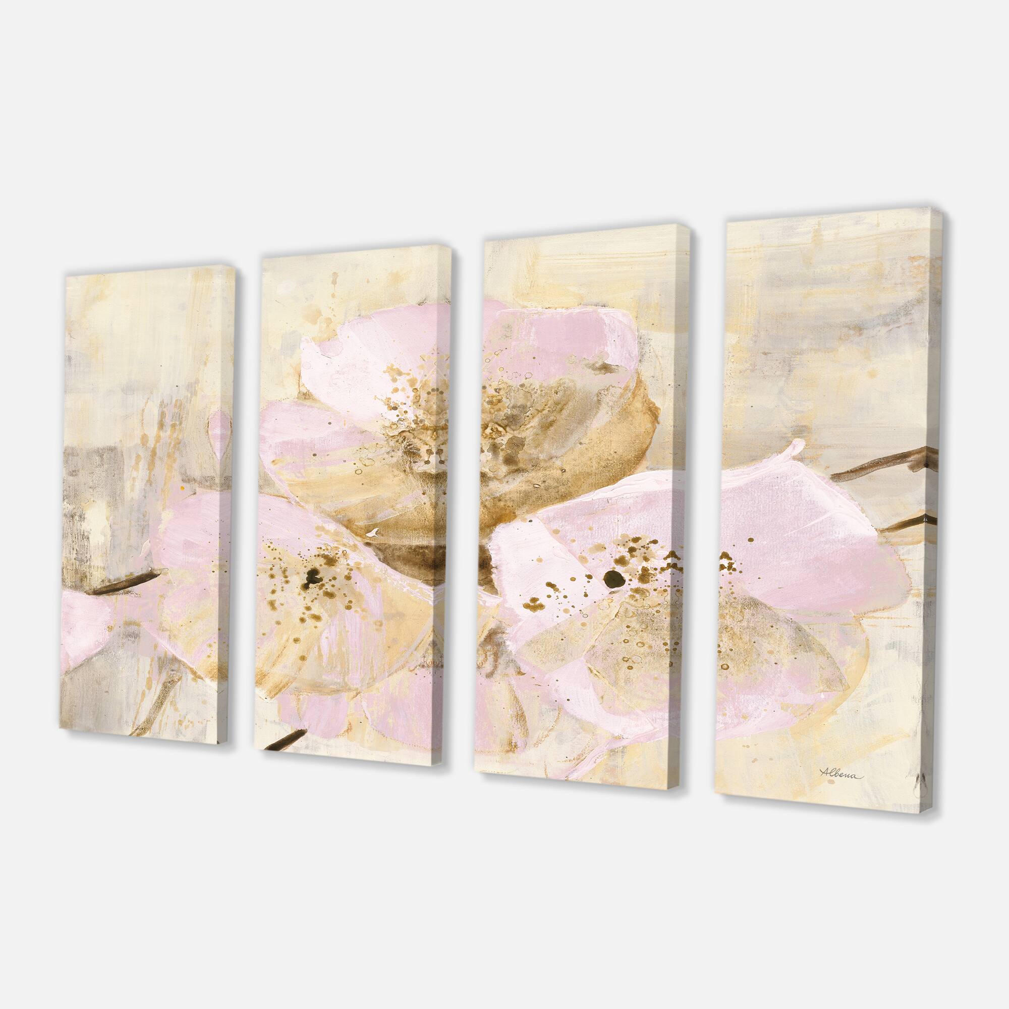 Designart - Elegance III Pink