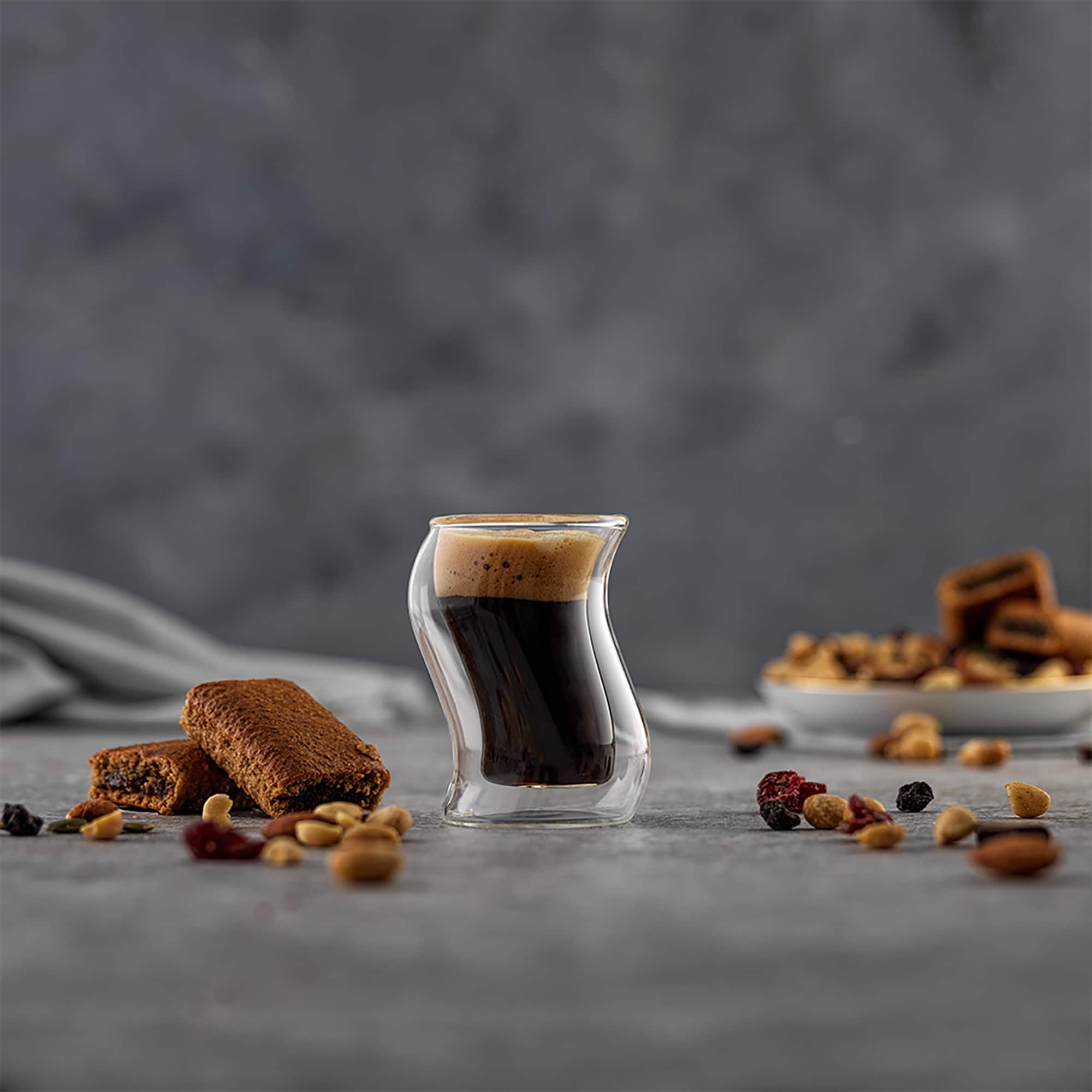 JoyJolt® 2oz. Pivot Double Wall Espresso Shot Glasses, 4ct.