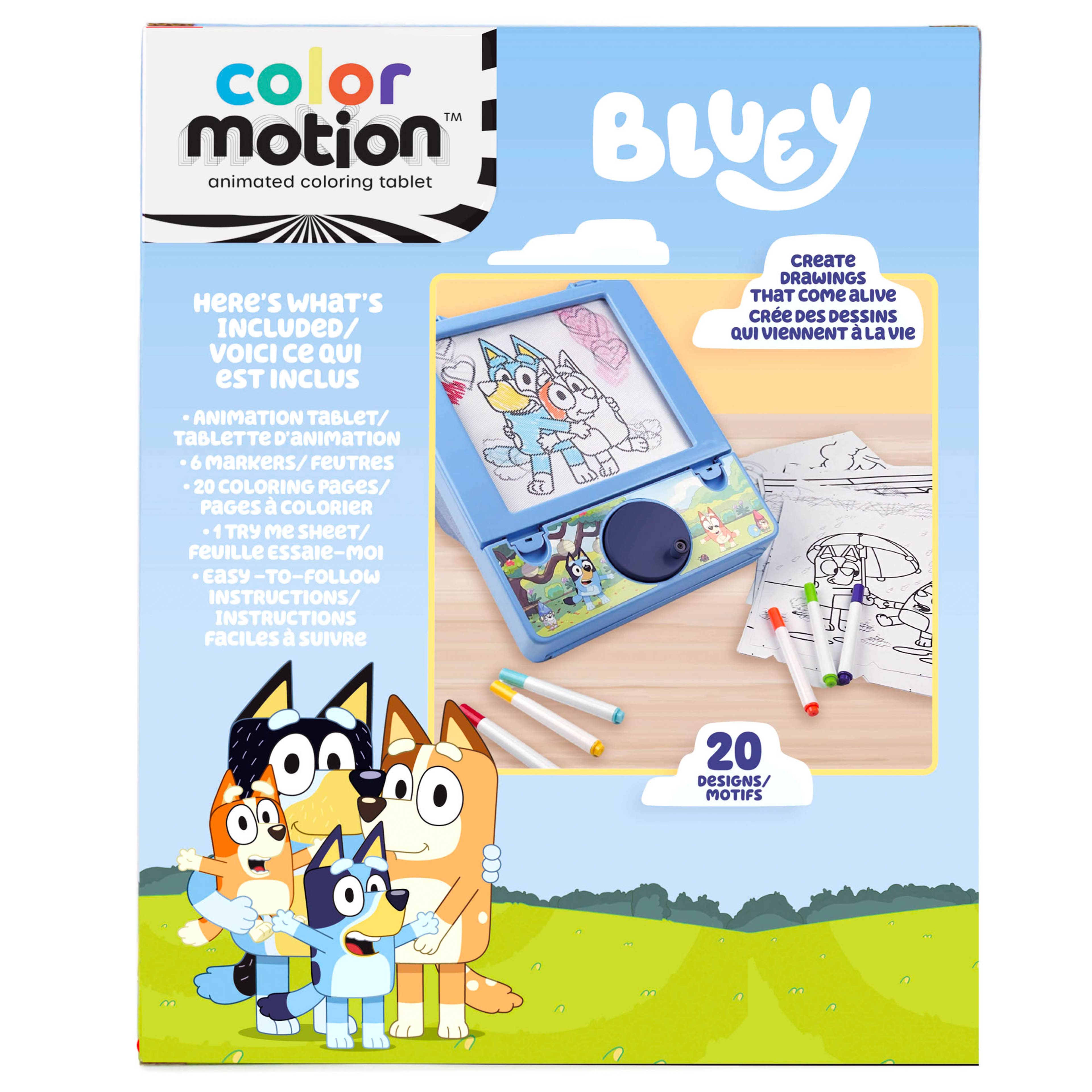 Bluey Color Motion™ Animation Tablet