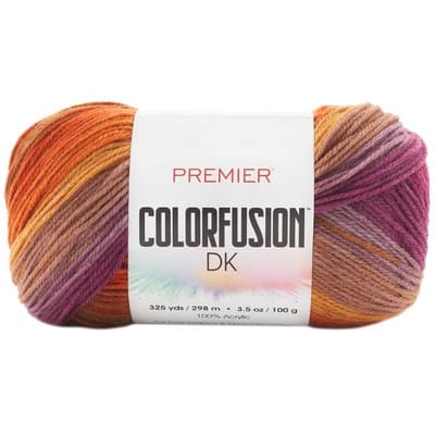 Premier® Colorfusion™ DK – Premier Yarns