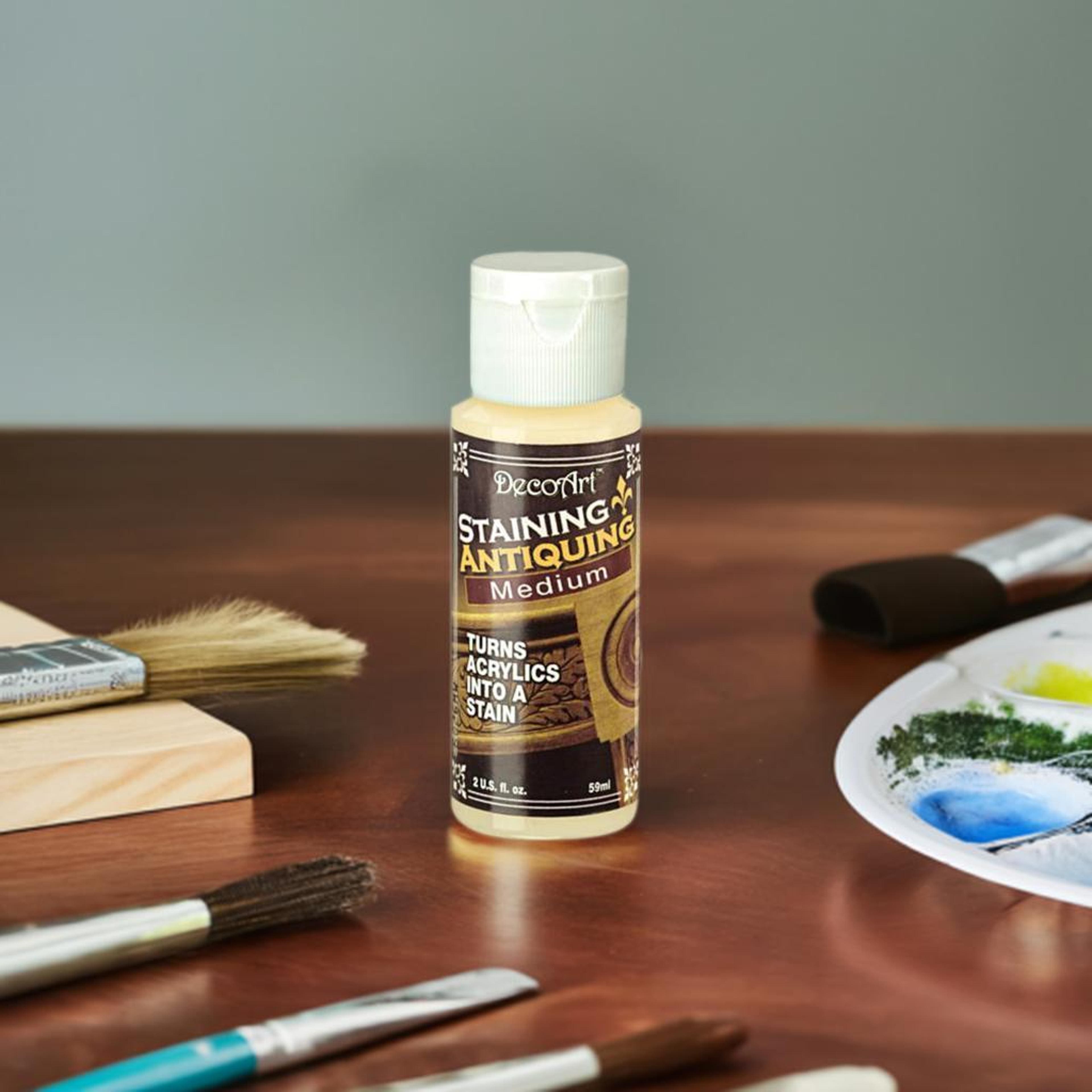 DecoArt&#x2122; Staining Antiquing Medium