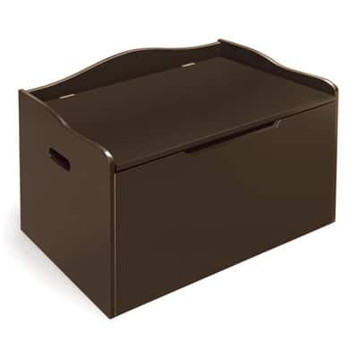 Badger Basket Bench Top Toy Box - Espresso