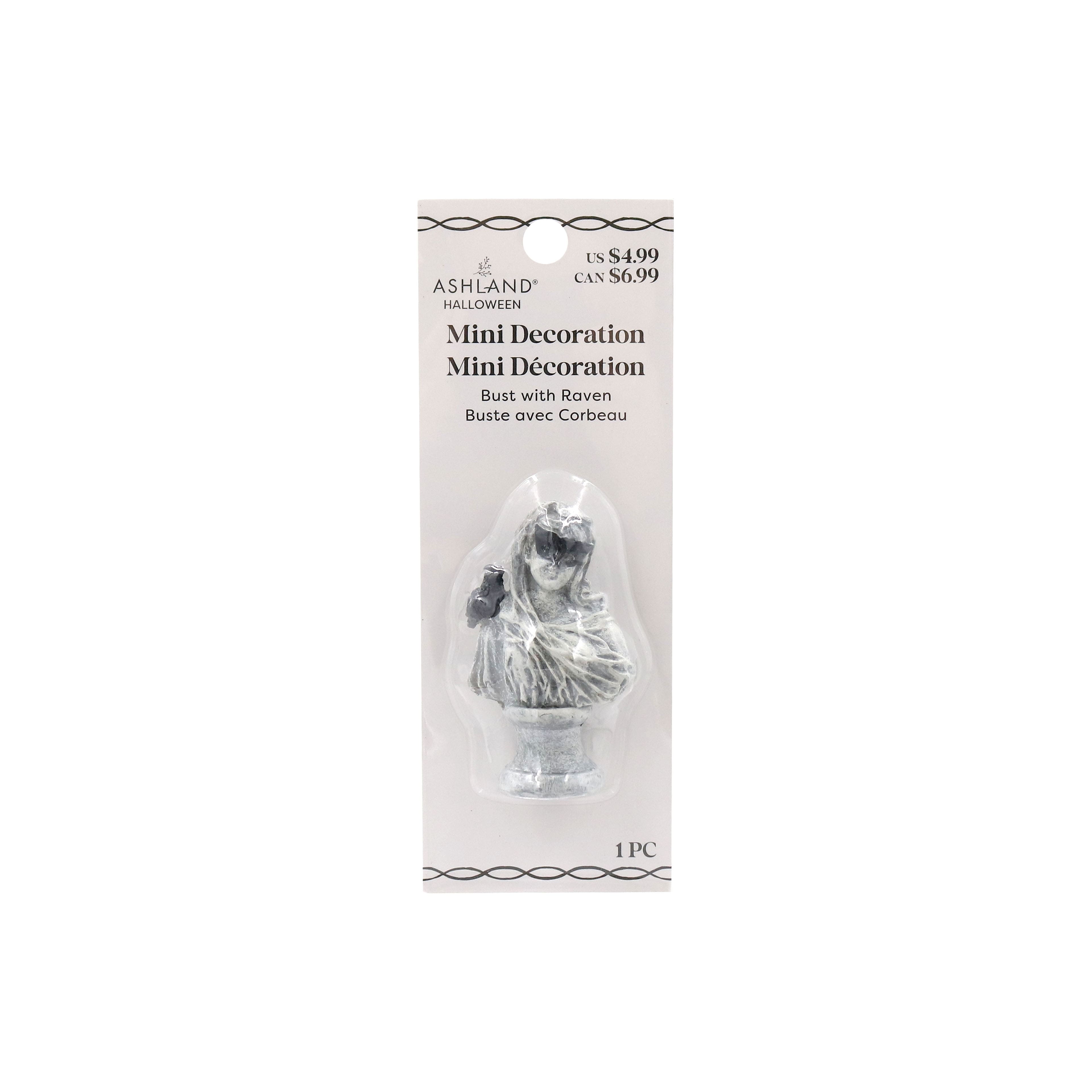Mini Bust with Raven by Ashland&#xAE;