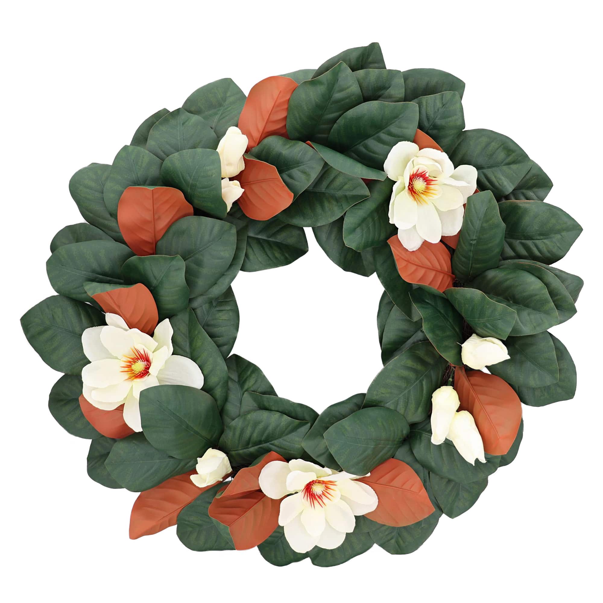 24&#x22; Magnolia Wreath 